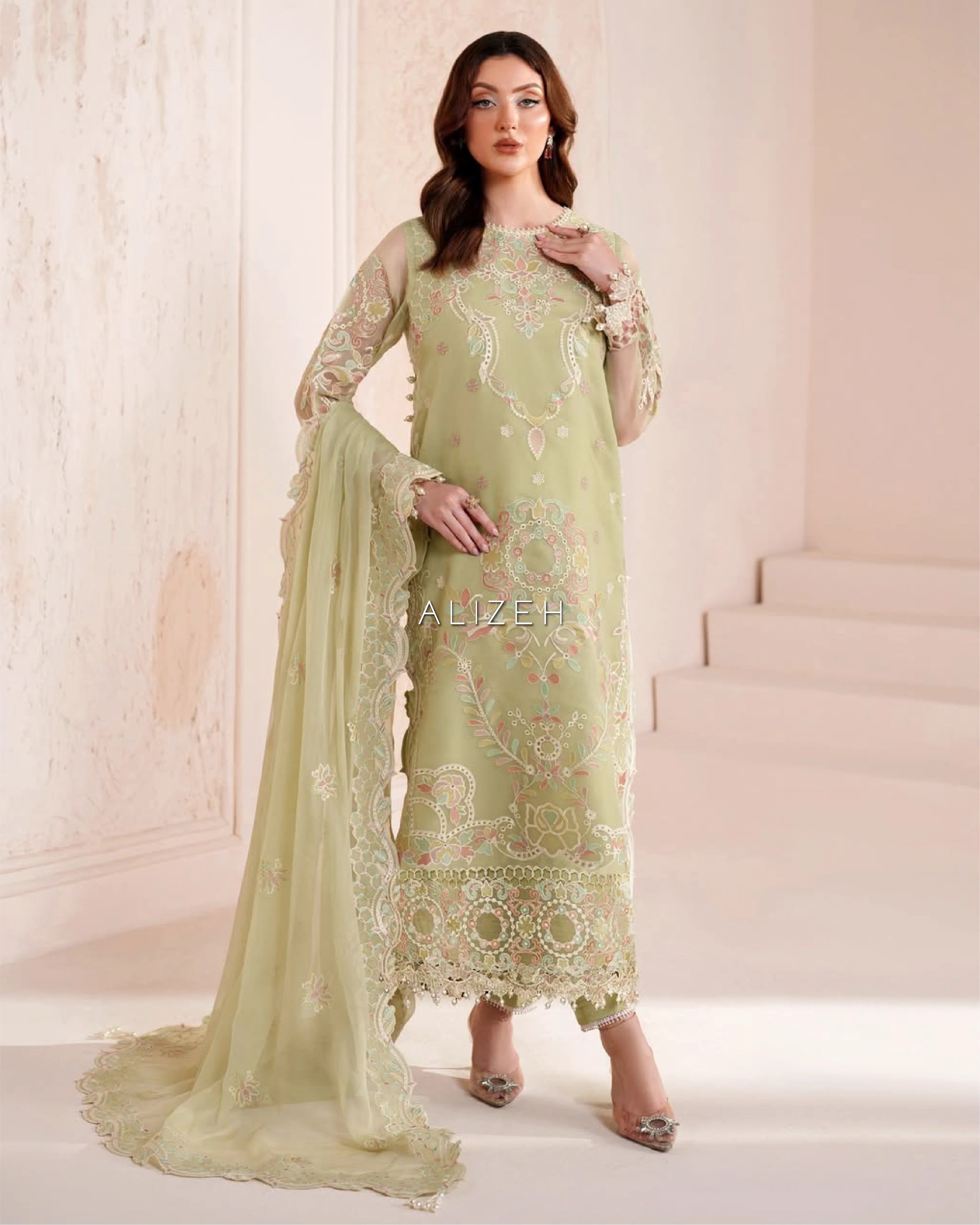 ALIZEН THREADS EID FESTIVE EDIT '26