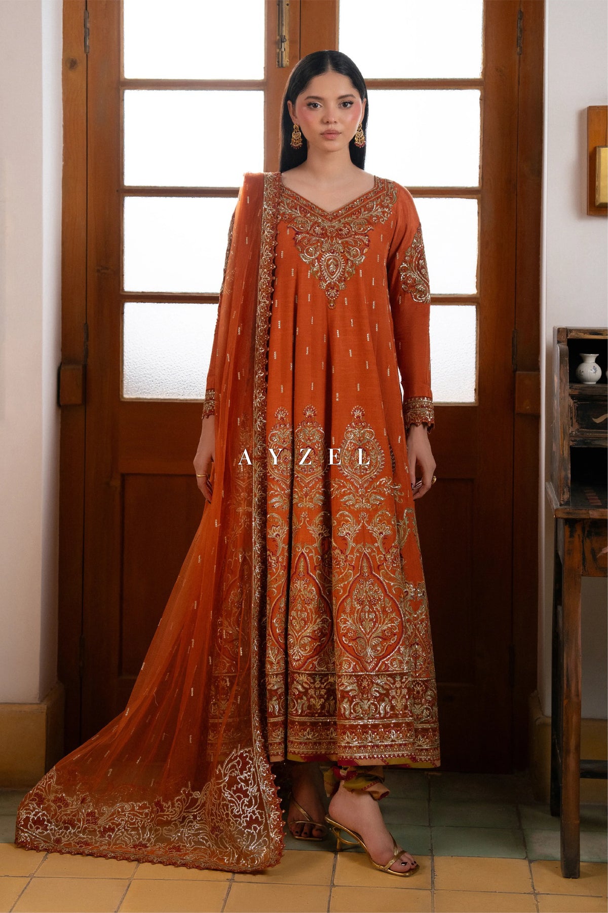 AYZEL PEHLI NAZAR FESTIVE UNSTITCHED '26