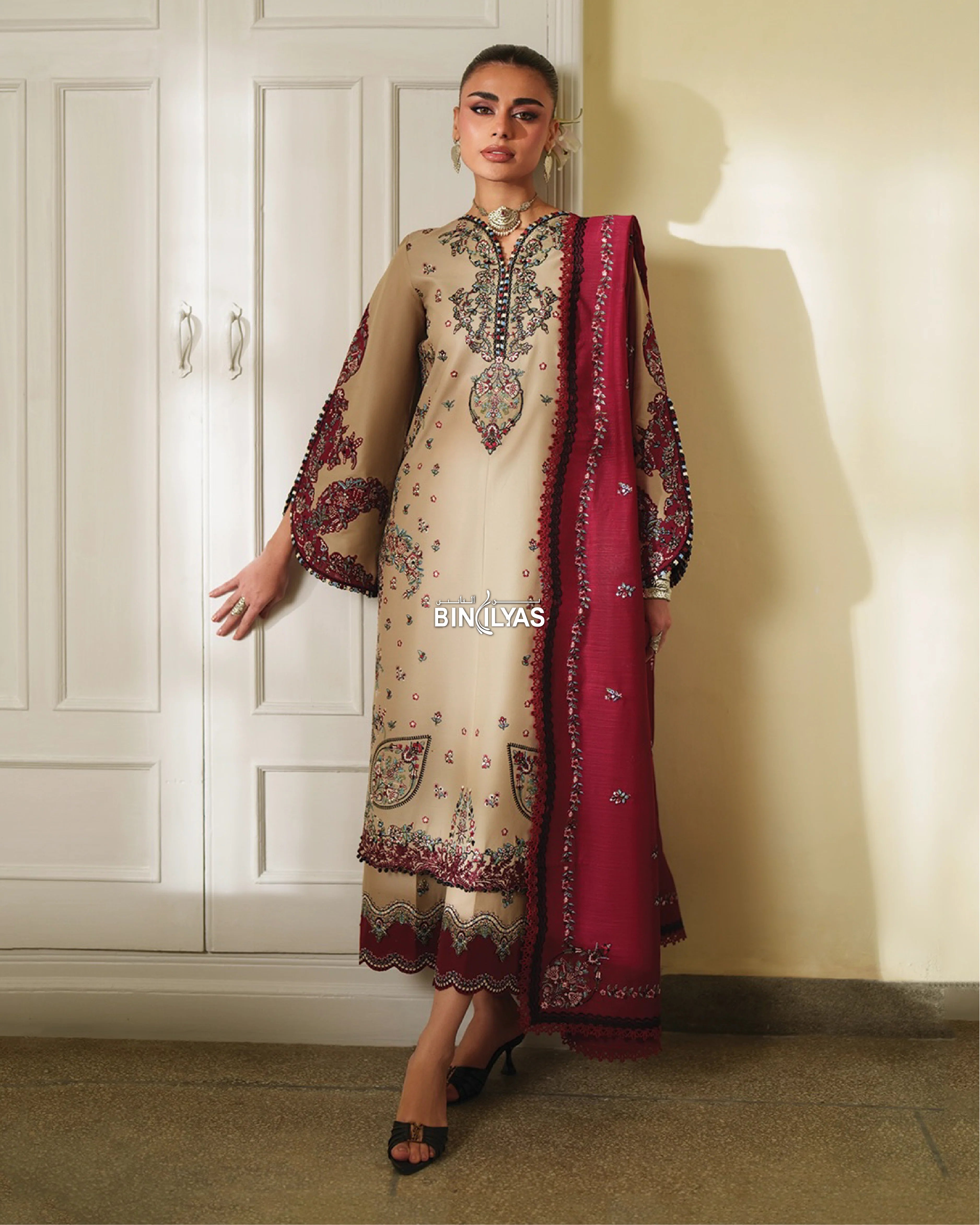 BINILYAS HERITAGE DORE SUMMER UNSTITCHED'26