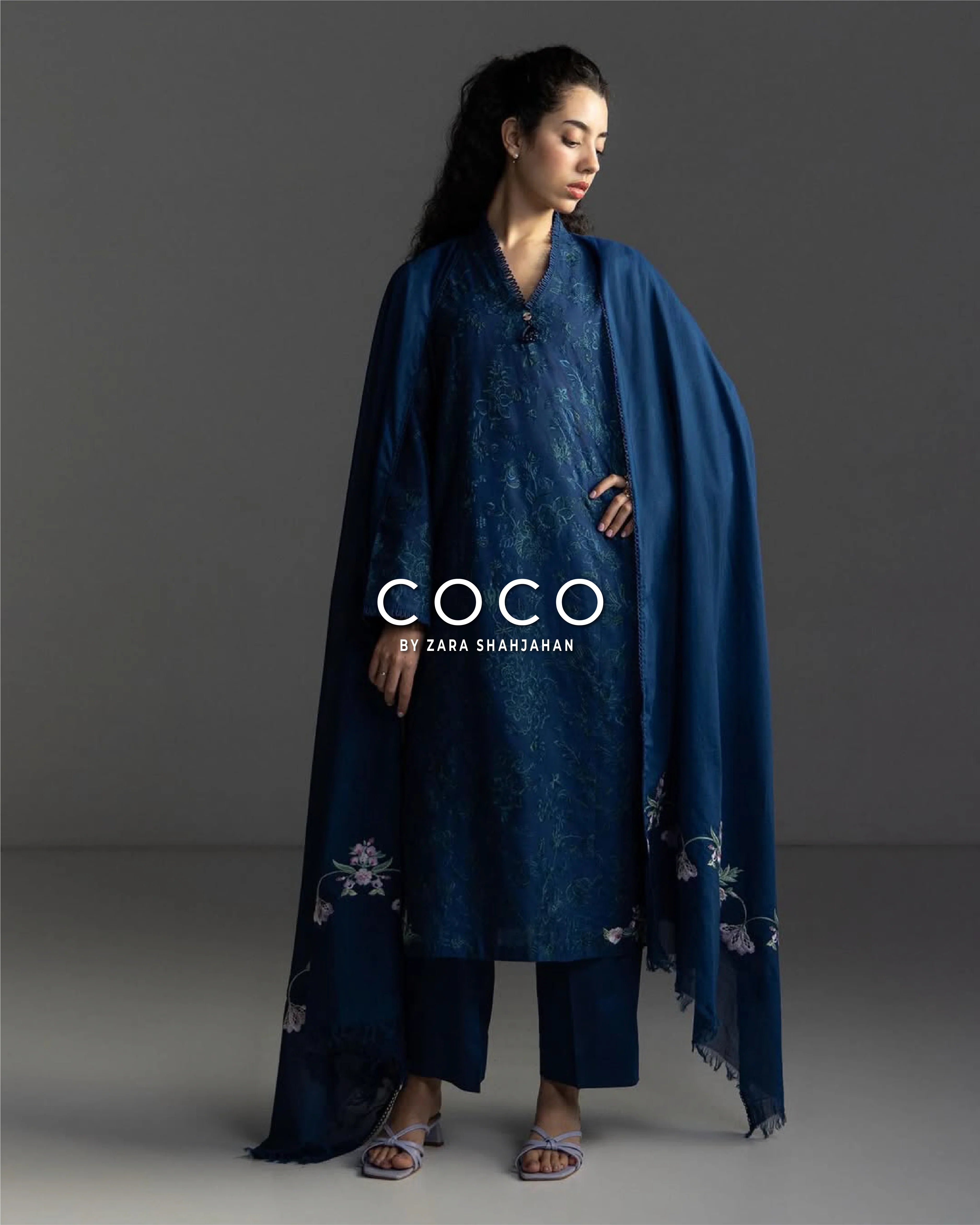 COCO LAWN BY ZARA SHAHJAHAN