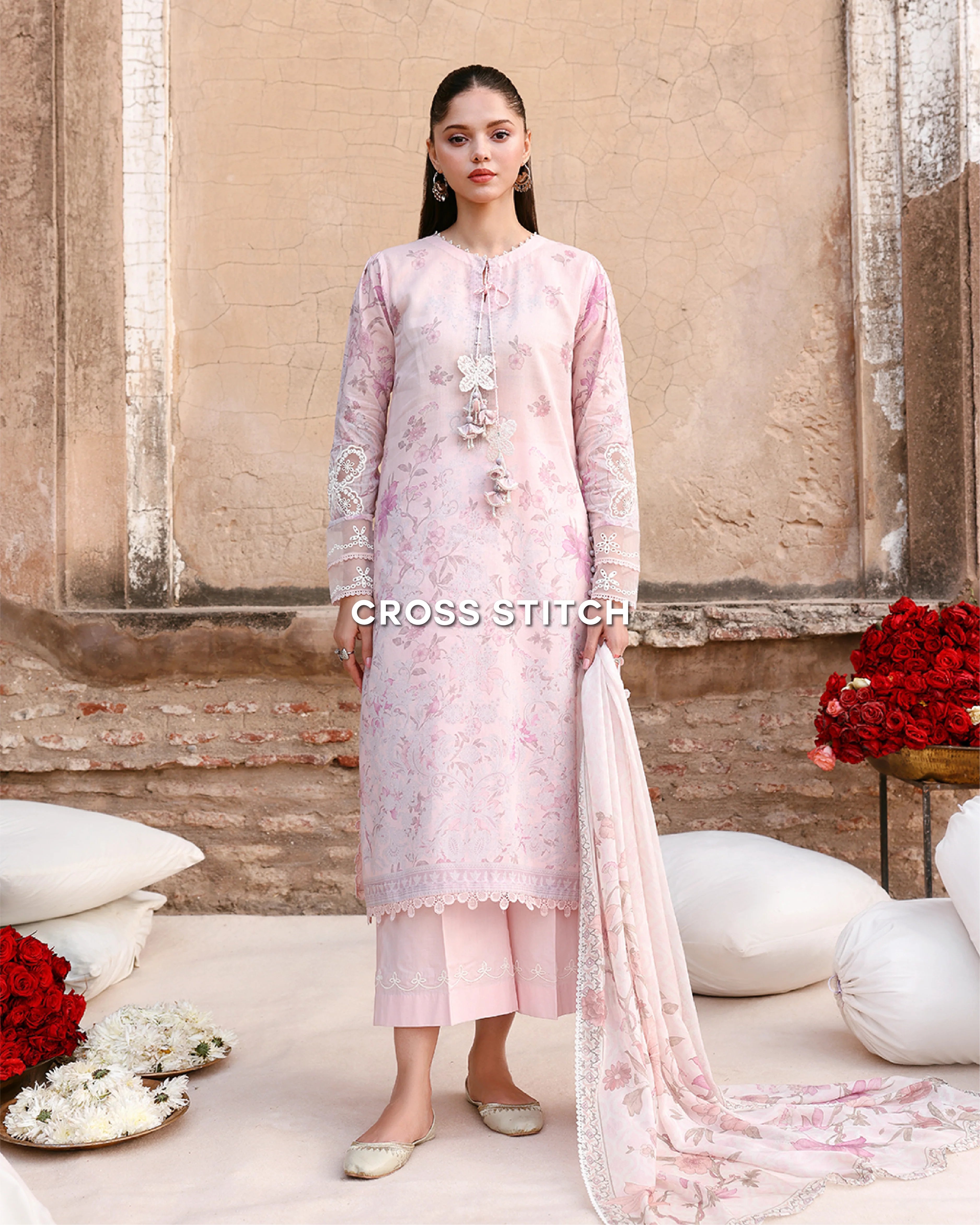 CROSS STITCH PREMIUM LAWN