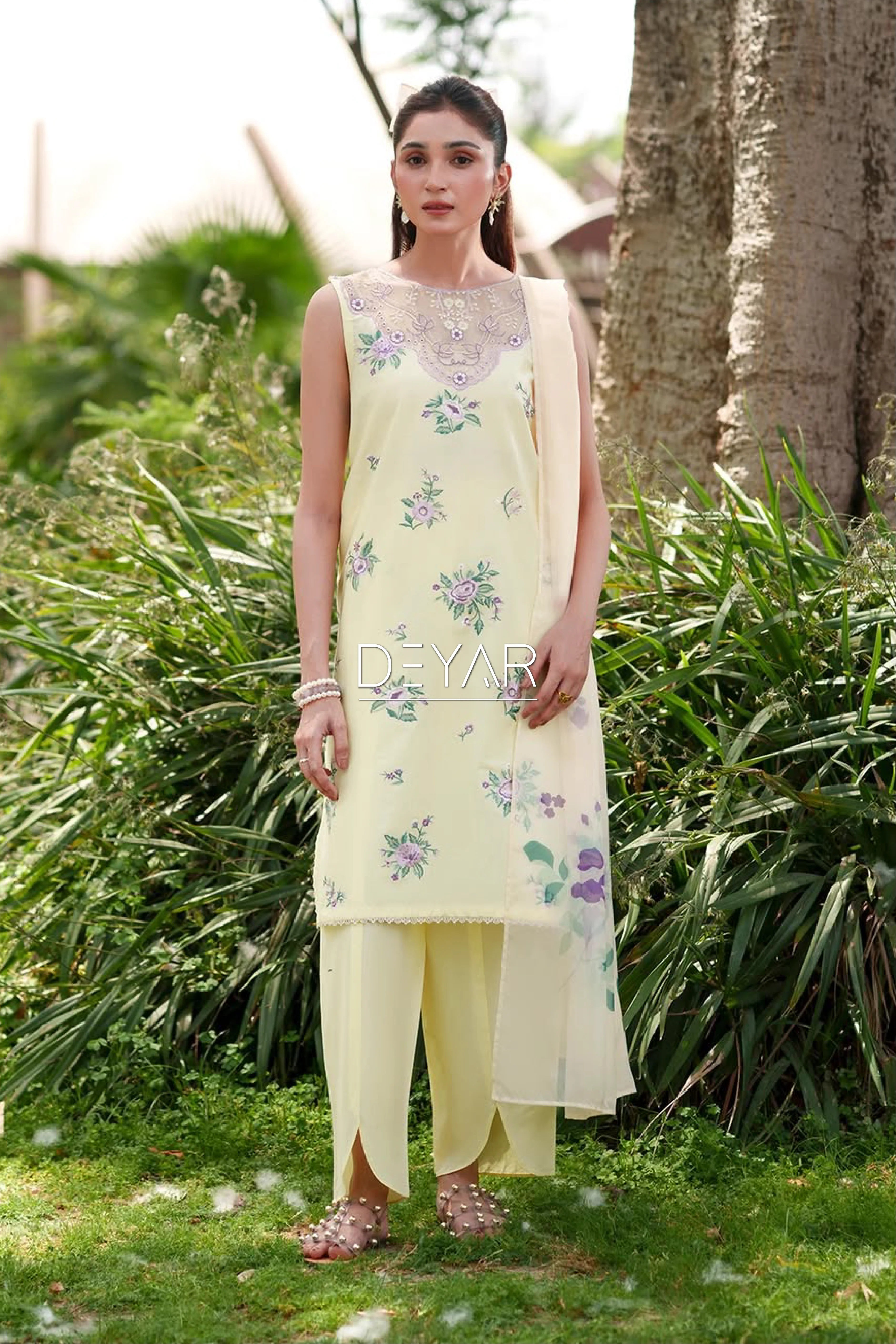 DEYAR THE GARDEN SUMMER EDIT