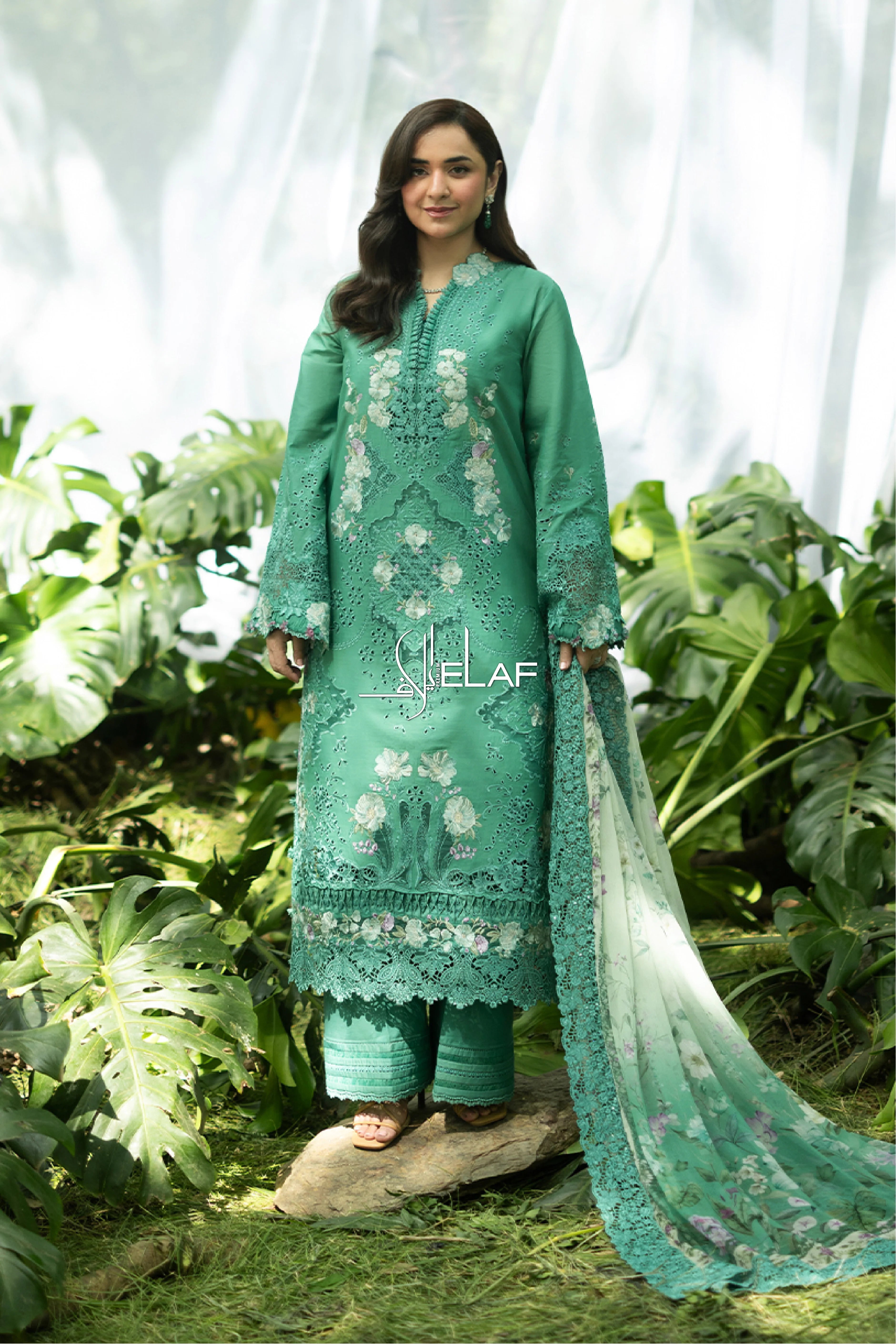 ELAF LUXURY LAWN UNSTITCHED VOL II '26