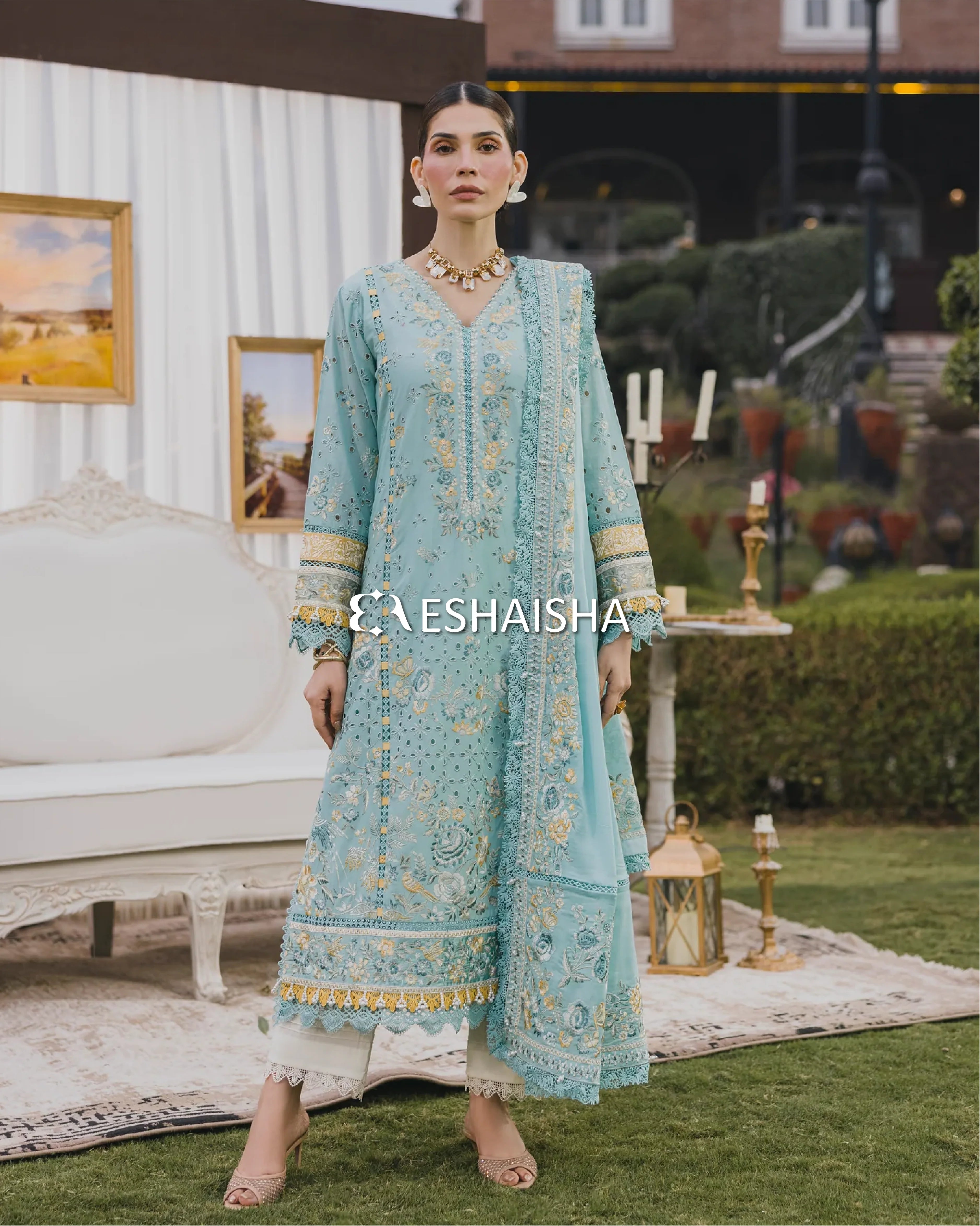 ESHAISHA LUXURY LAWN
