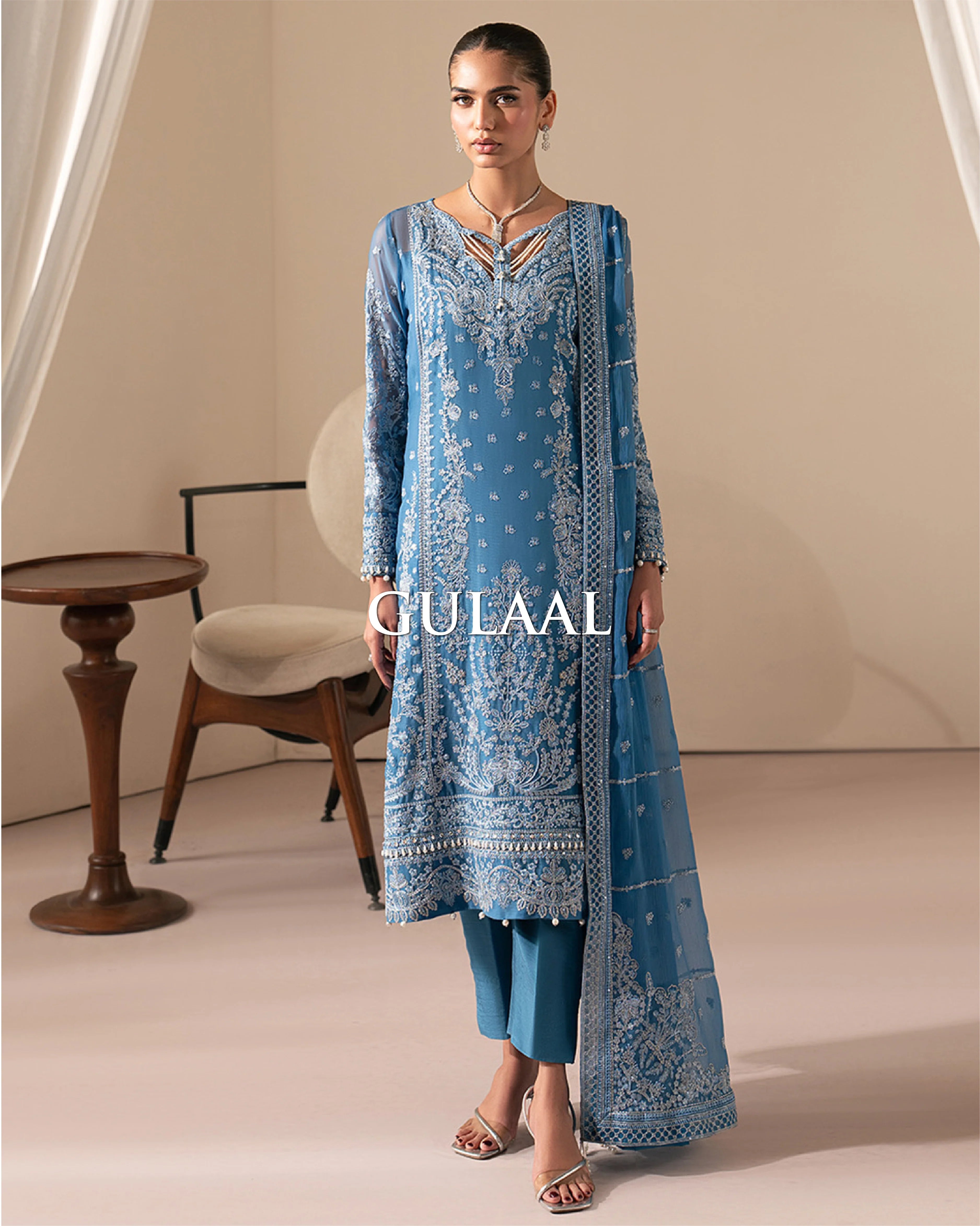 GULAAL AYLA LUXURY CHIFFON