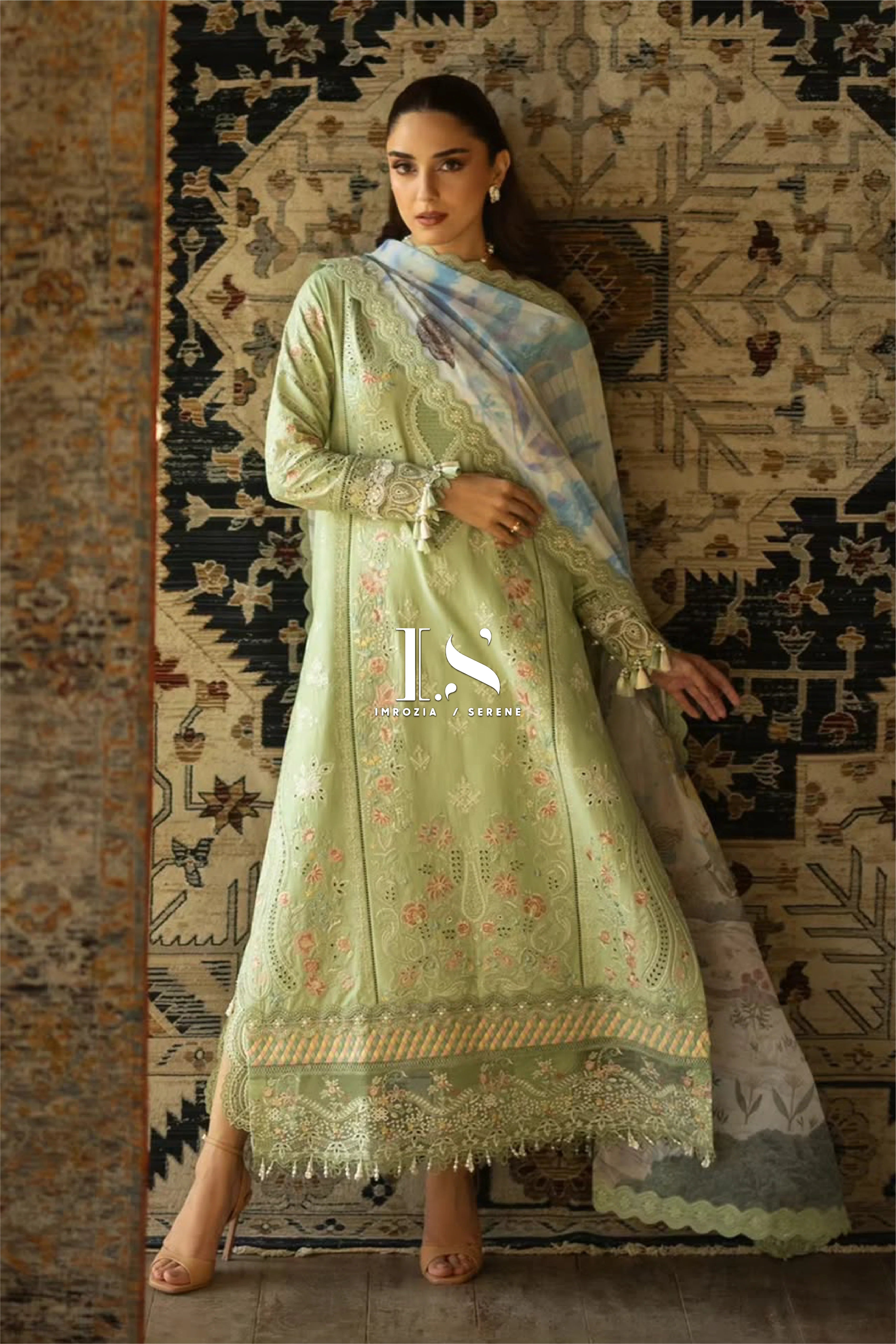 IMROZIA MAYA LUXURY LAWN '26