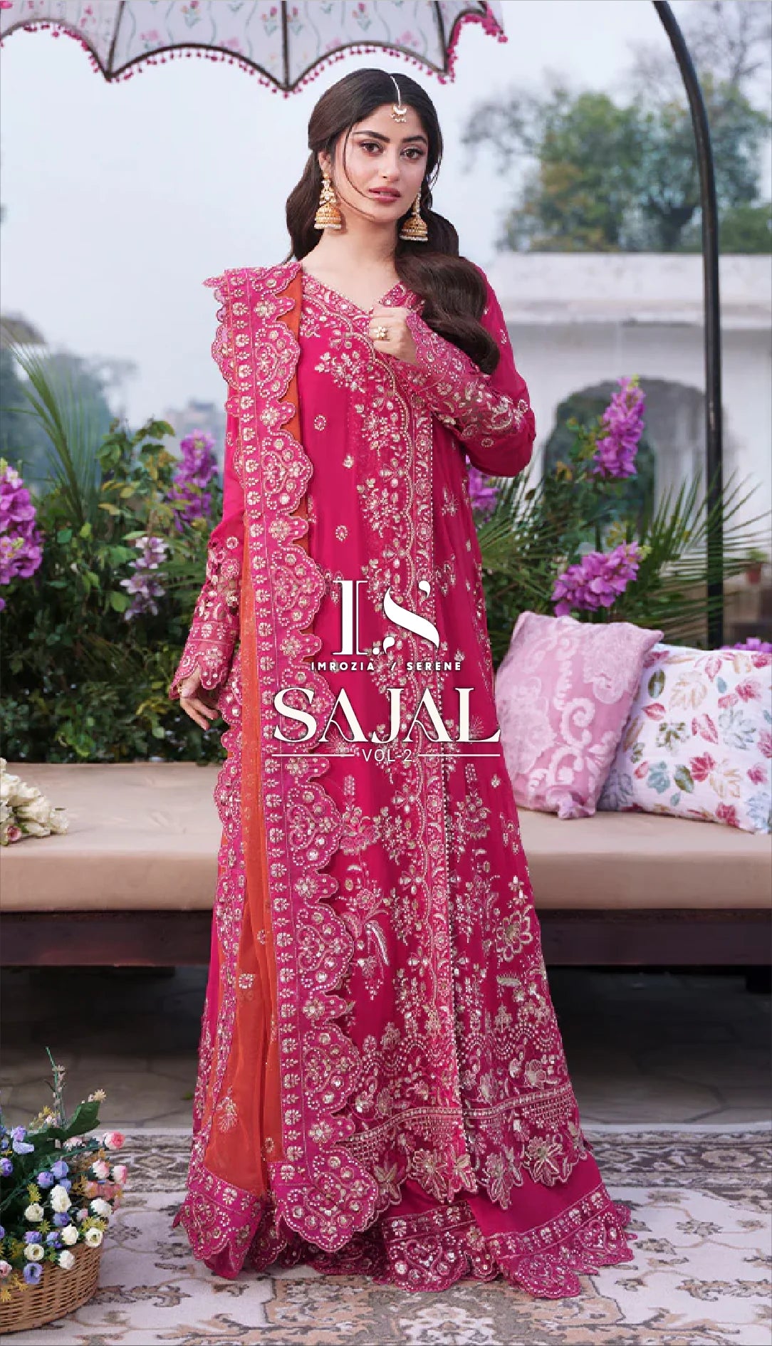IMROZIA SERENE SAJAL VOL-02