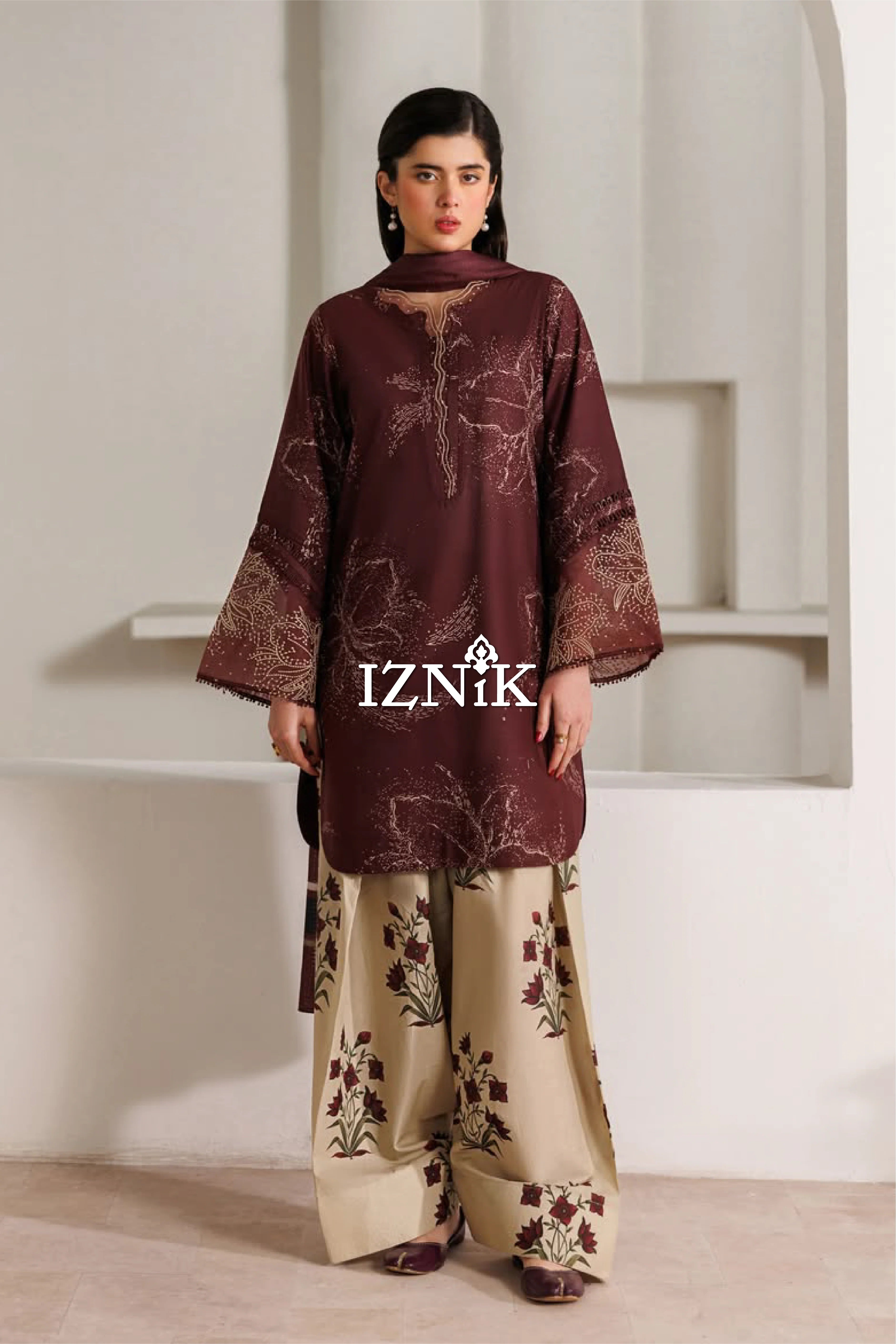IZNIK EXCLUSIVE LAWN