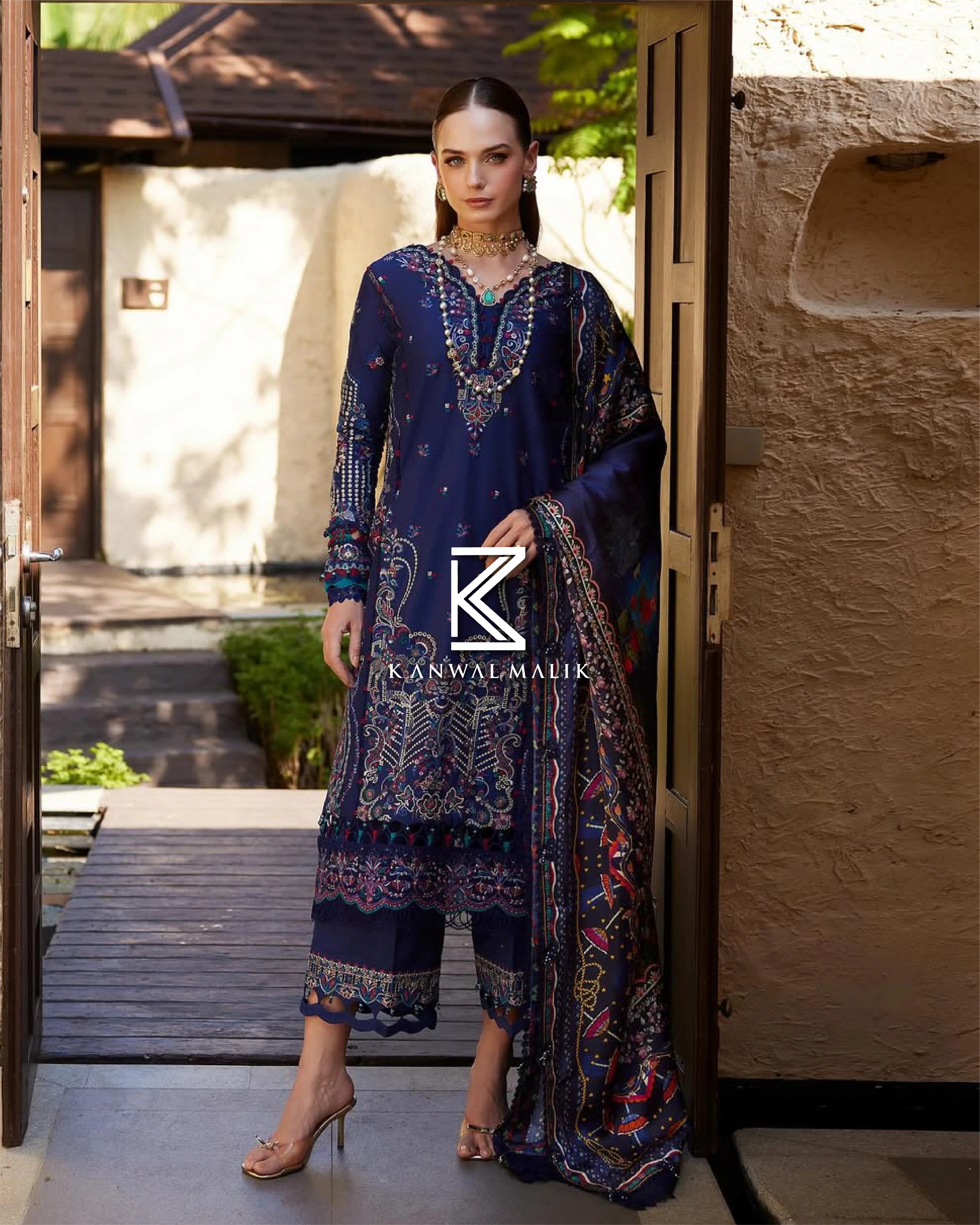 KANWAL MALIK ARIYA LUXURY LAWN '26
