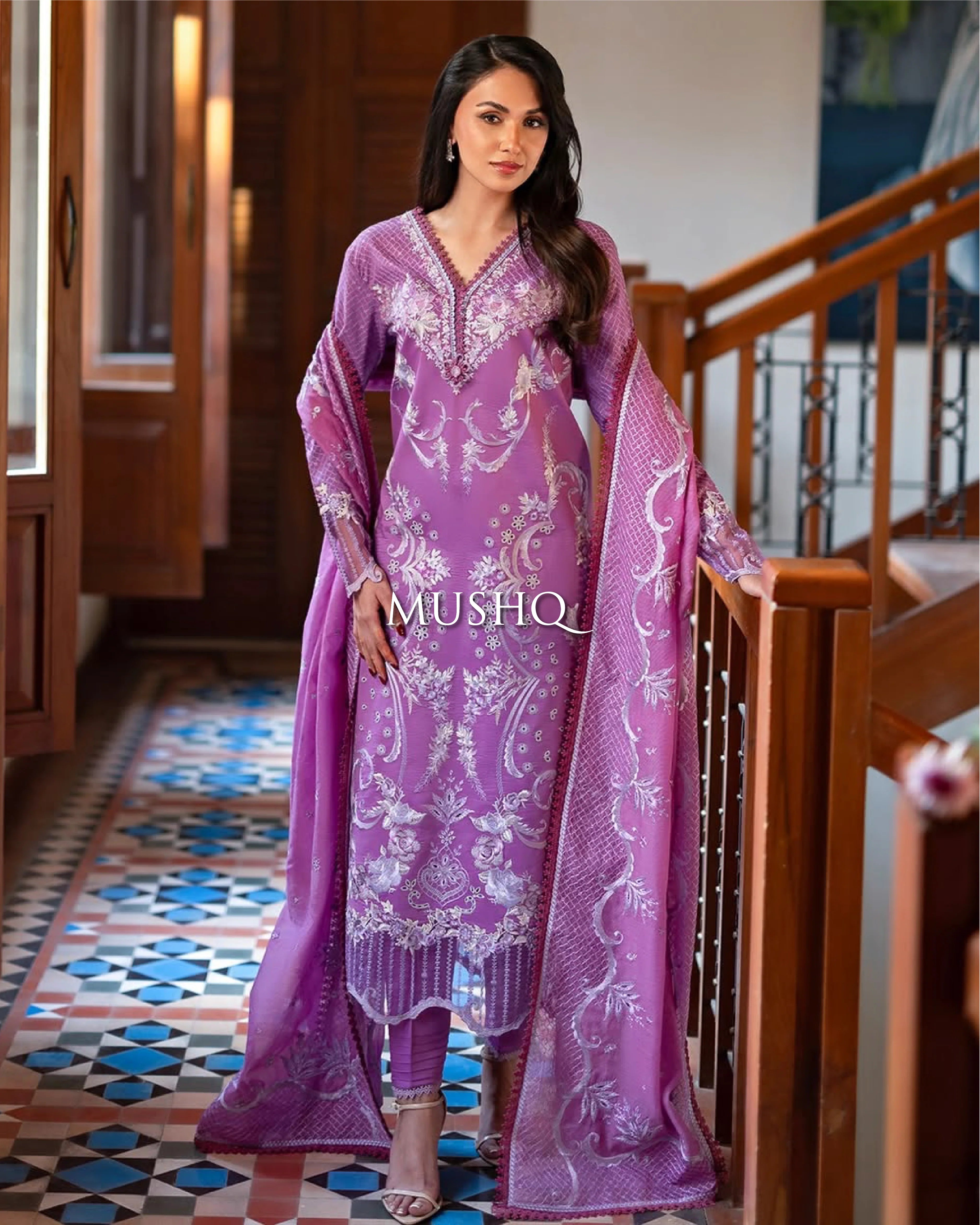 MUSHQ ASTORIA FESTIVE LAWN '26