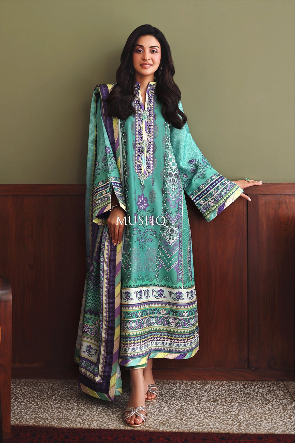 MUSHQ HEMLINE NIRVANA