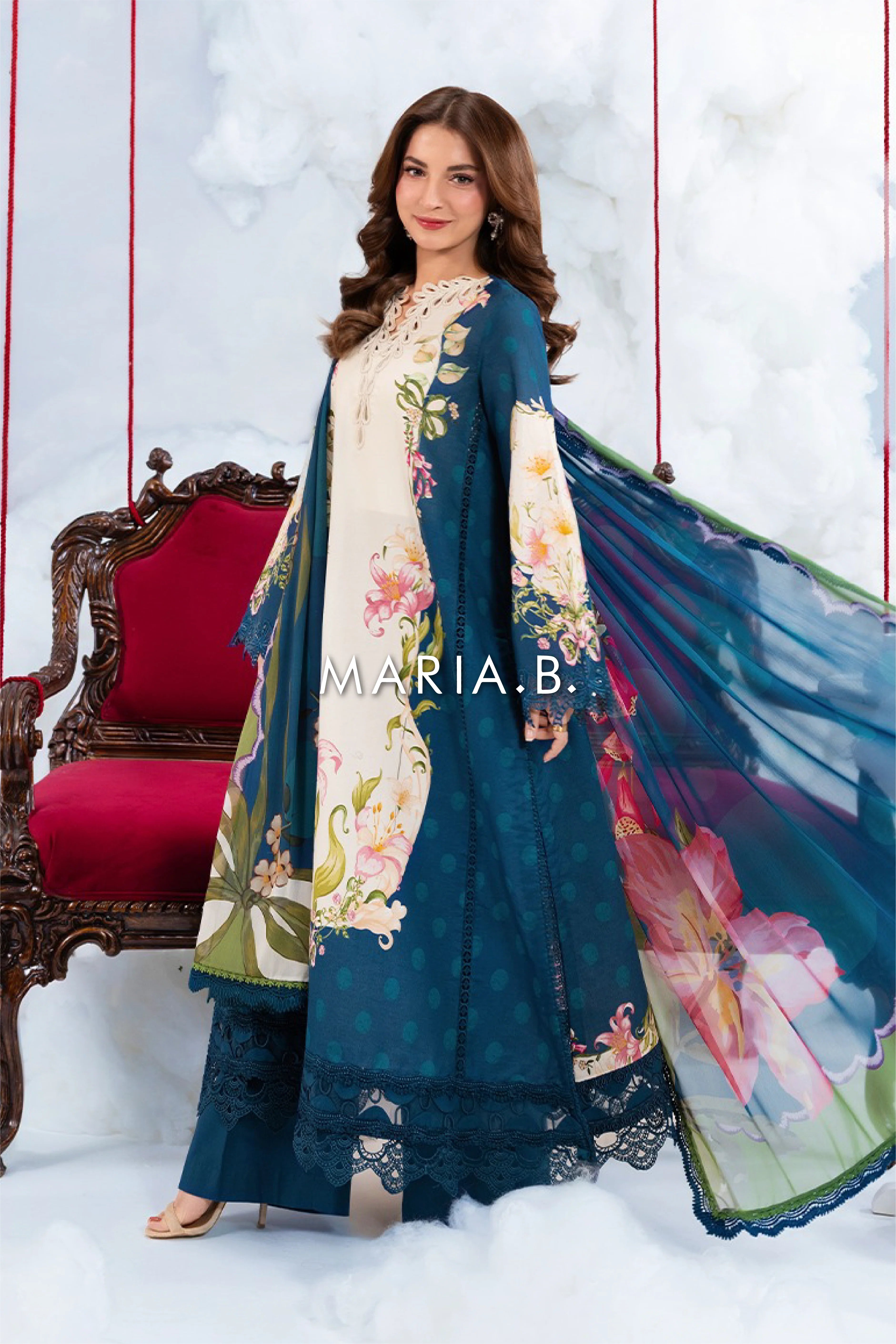 MARIA B BASICS SUMMER