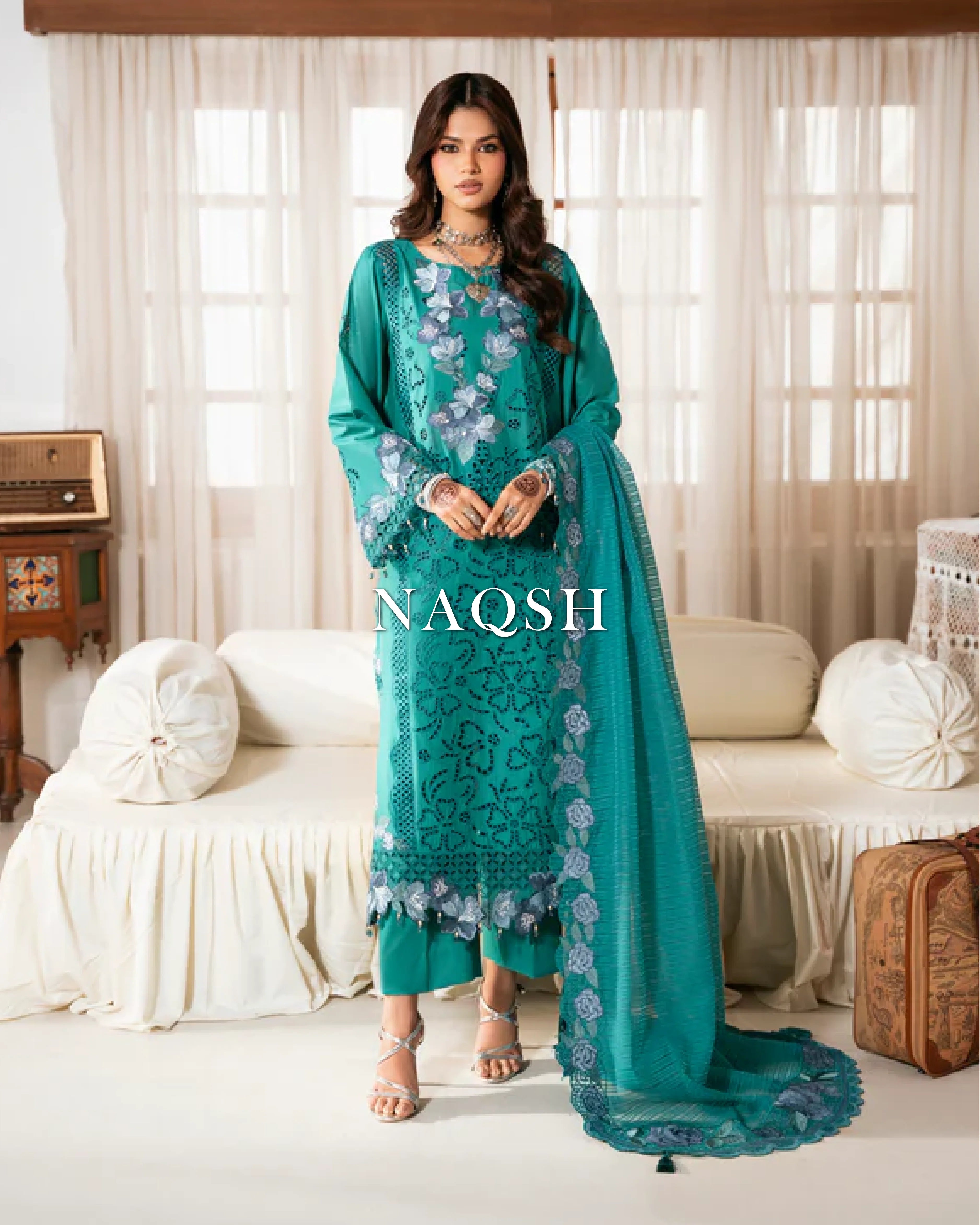 NAQSH CHIKANKARI FESTIVE