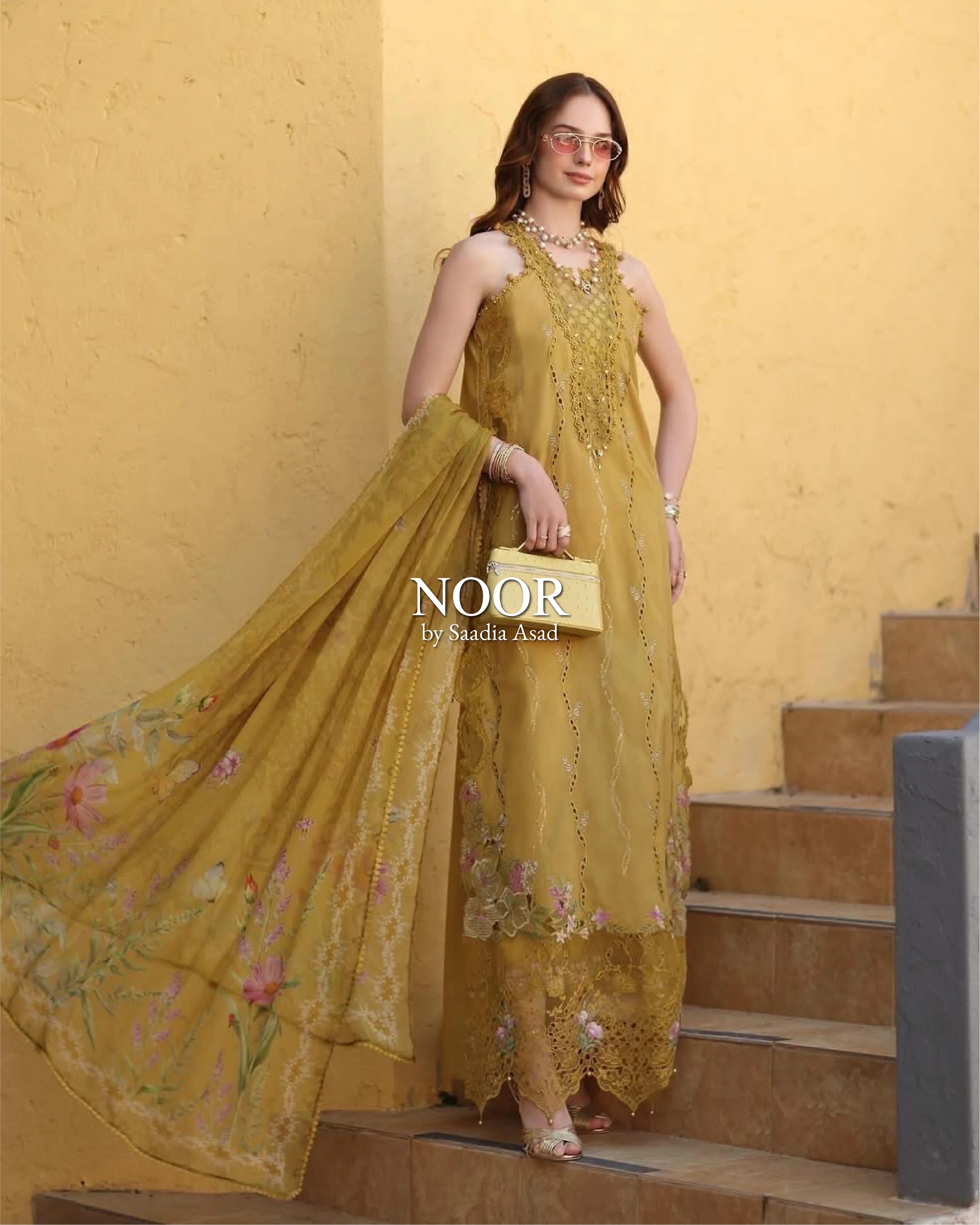 NOOR BY SAADIA ASAD LUXE