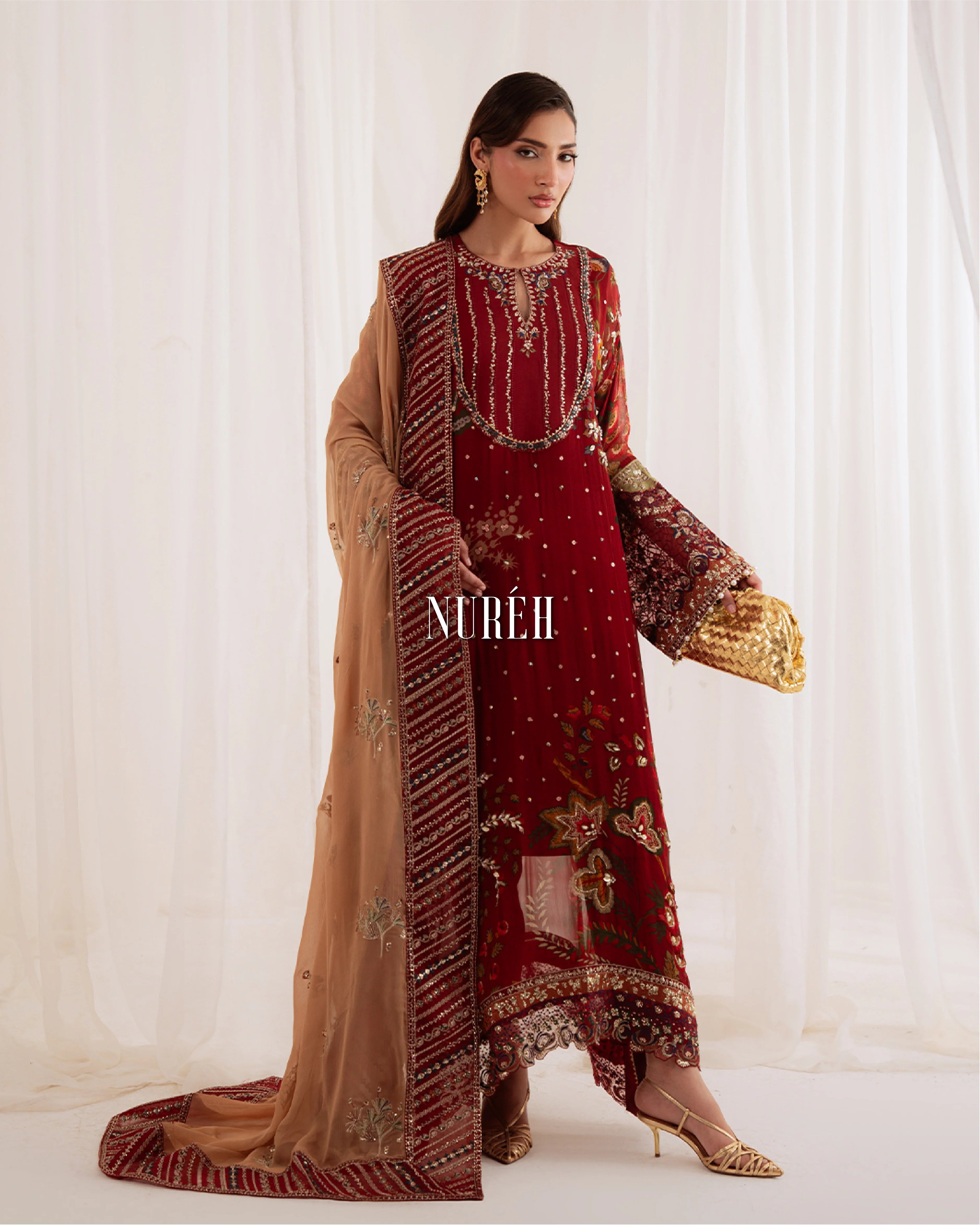 NUREH OMARA FESTIVE EDITION