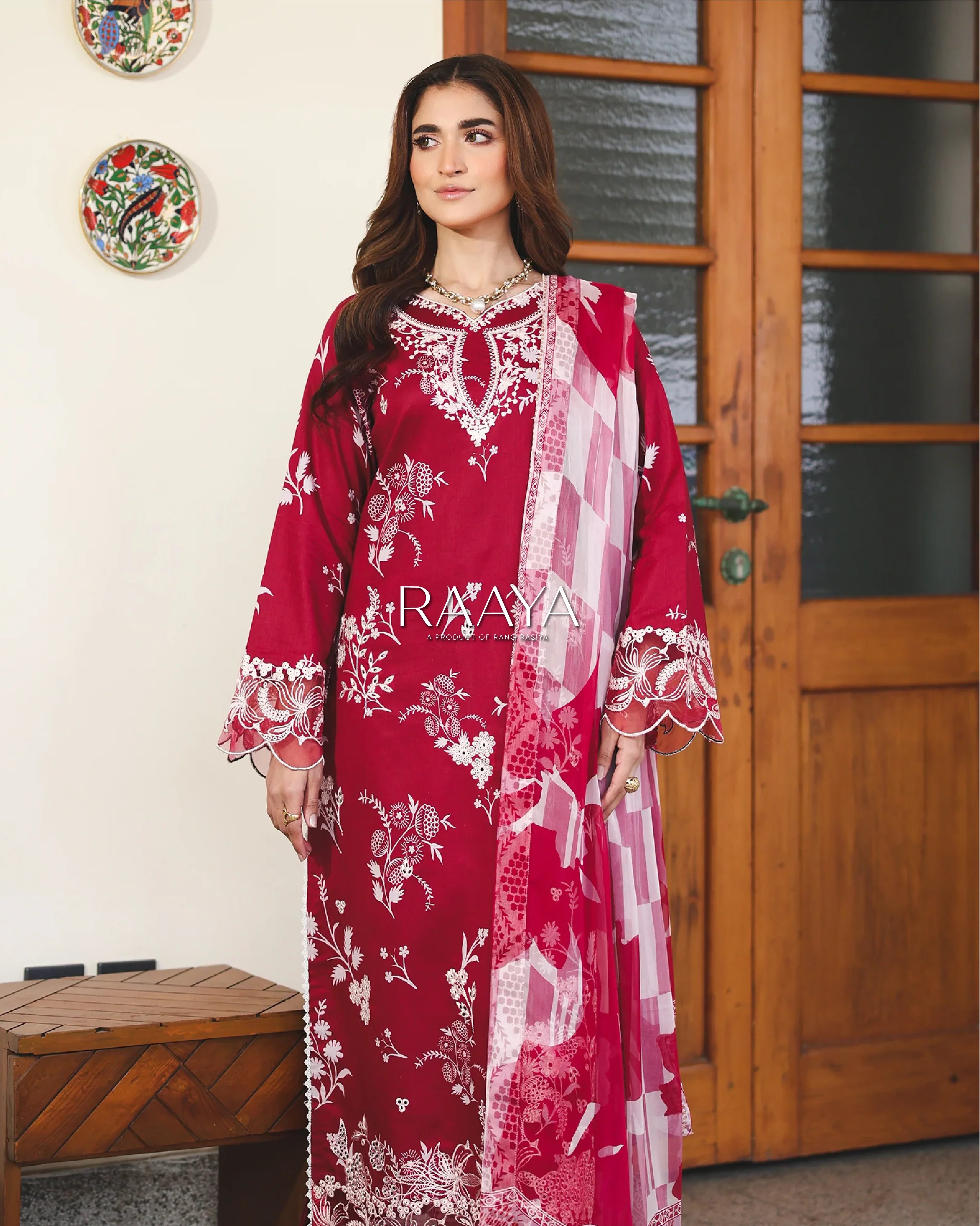 RAAYA ZINNIA SUMMER '26