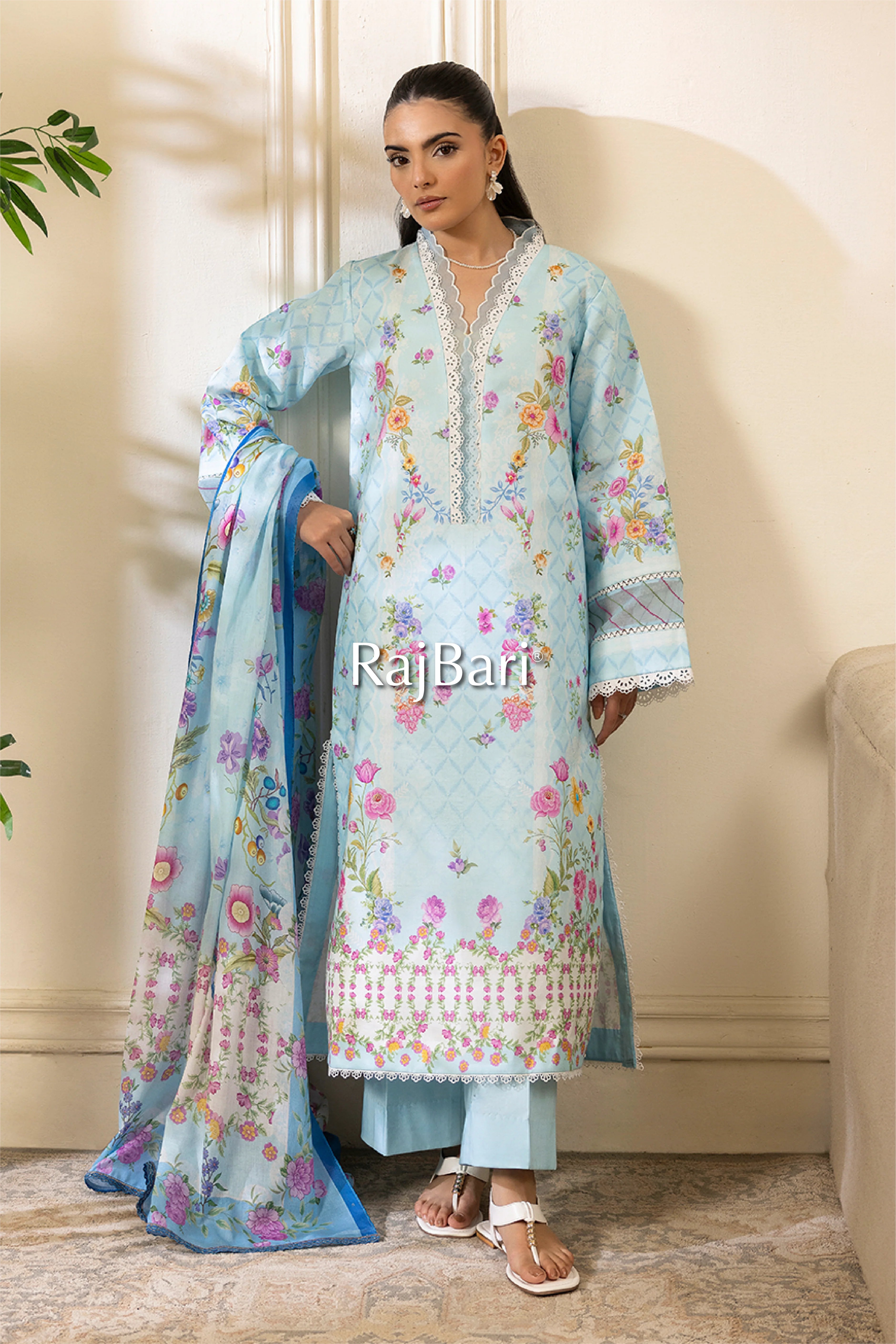 RAJBARI NISSA EXCLUSIVE SUMMER PRINTS