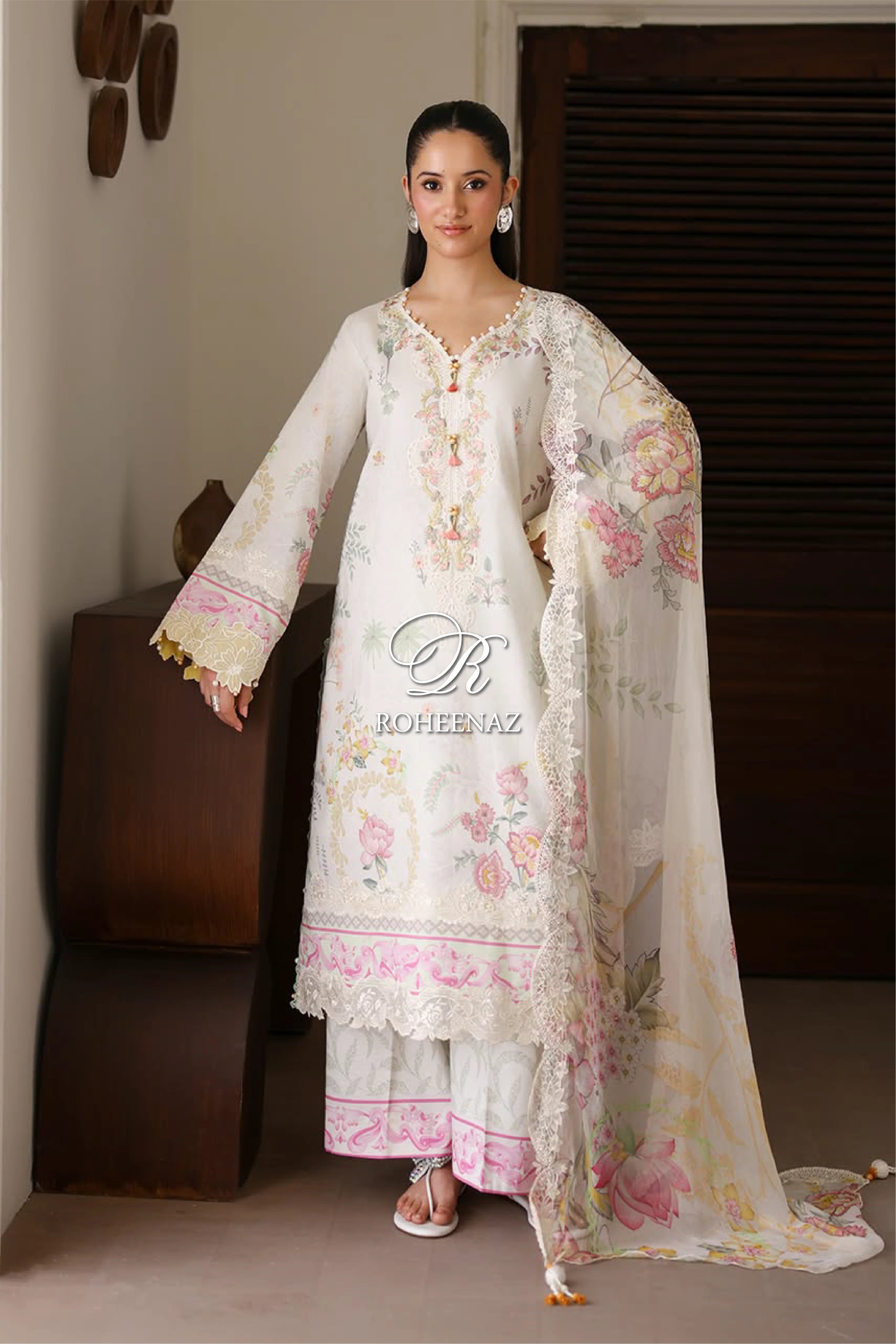 ROHEENAZ SUNLIT TALES PRINTED