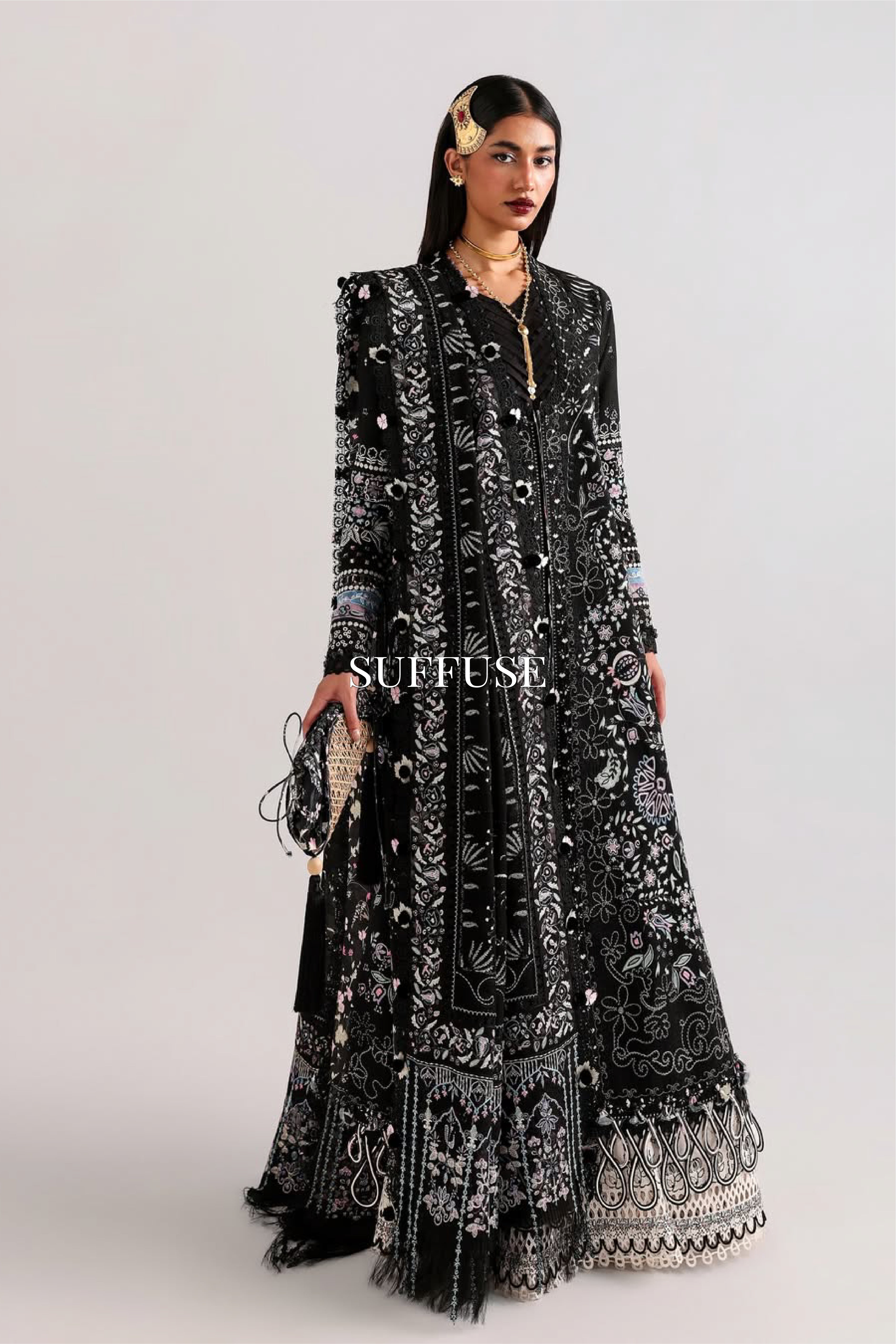 SUFFUSE LAWN EID UNSTITCHED