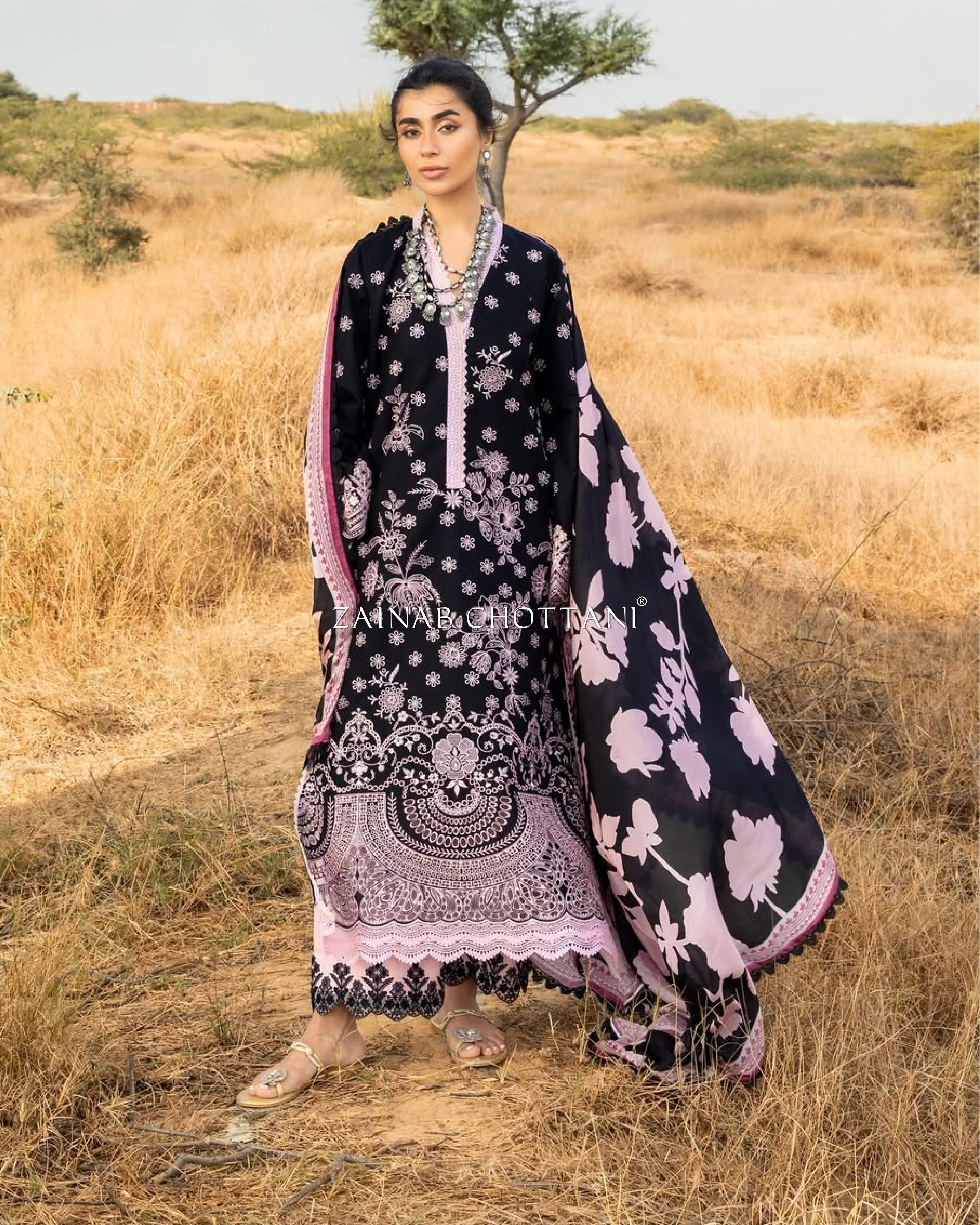 ZAINAB CHOTTANI SPRING