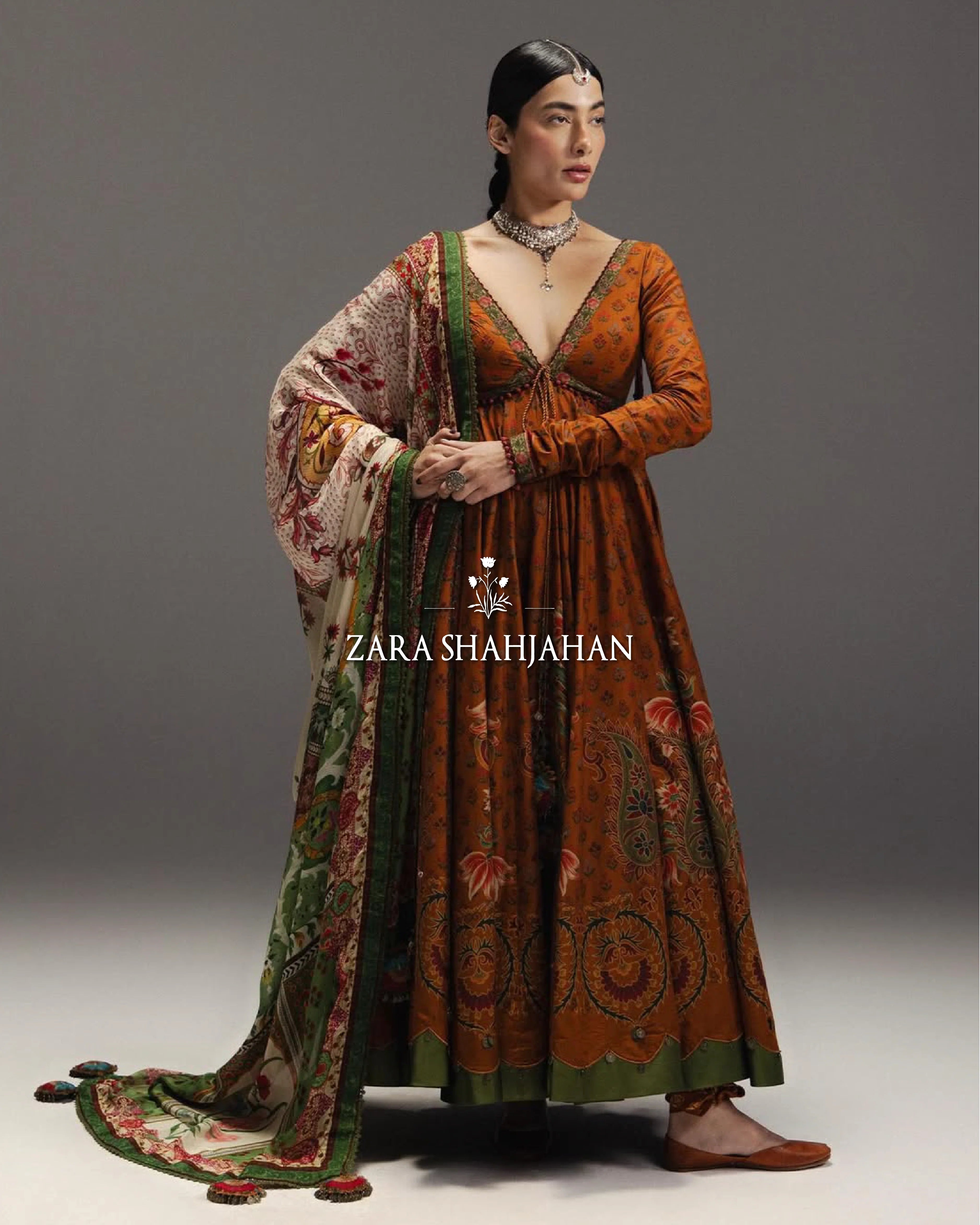 ZARA SHAHJAHAN ANARKALI