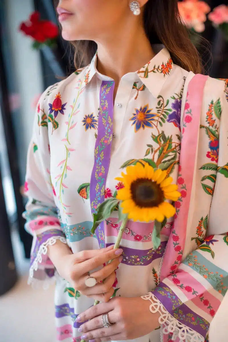 UZMA AFSHEEN TUTTI FRUITY