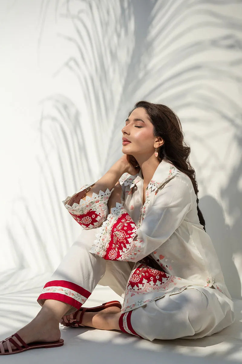 AMNA ARSHAD CHERRY AMORE 2PC