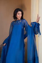 ZUBIA ZAINAB REGALIA BLUE 3PC