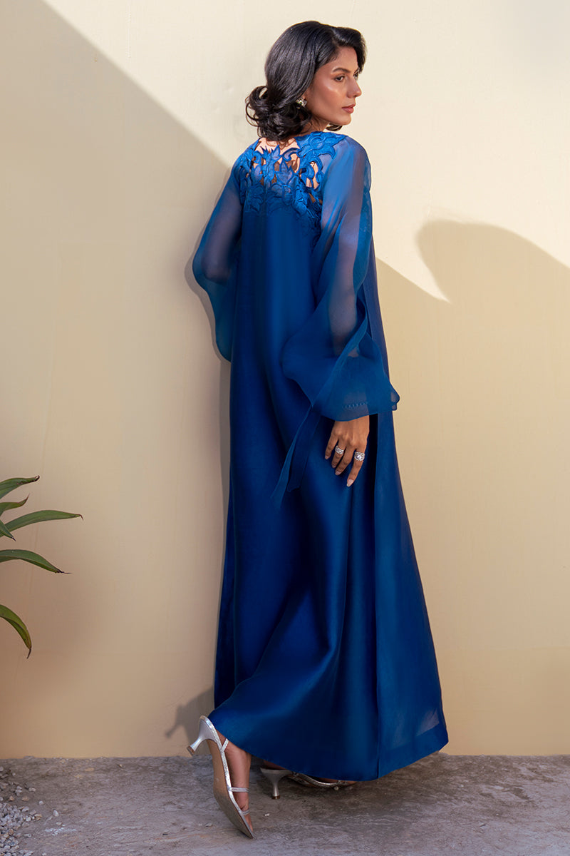 ZUBIA ZAINAB REGALIA BLUE 3PC