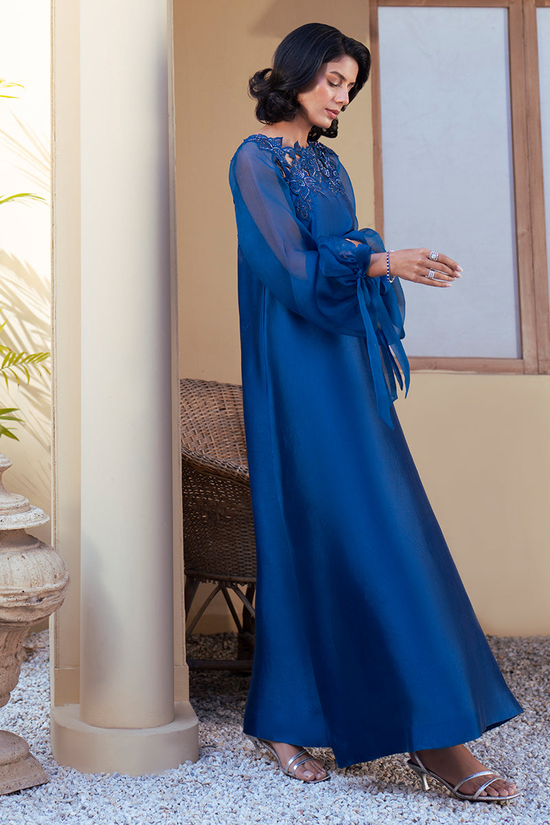 ZUBIA ZAINAB REGALIA BLUE 3PC
