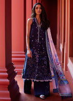 STITCHED BY CC FTA-04 FARAH TALIB 2PC