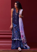 STITCHED BY CC FTA-04 FARAH TALIB 2PC