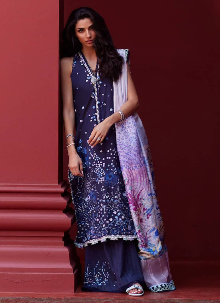 STITCHED BY CC FTA-04 FARAH TALIB 2PC