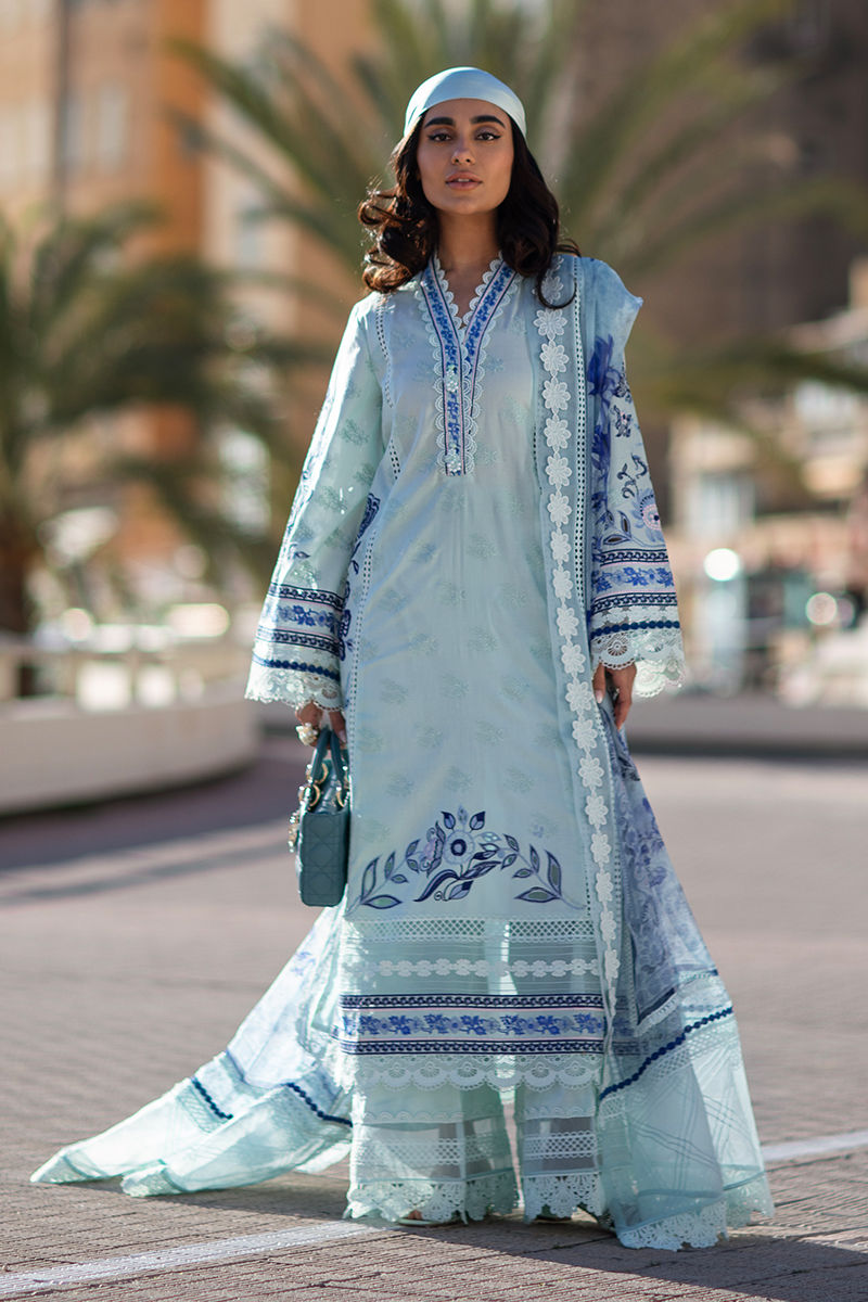 ANSAB JAHANGIR ZOHA BLUE BELL
