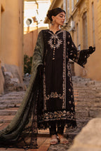 ANSAB JAHANGIR ZOHA BLACK LADY