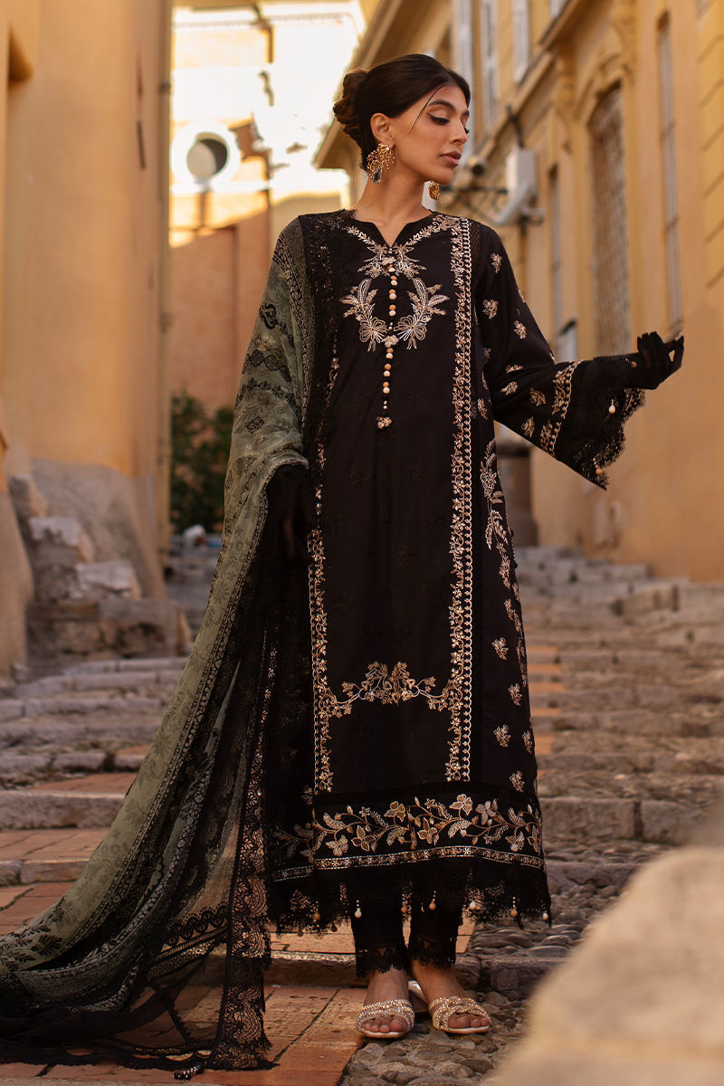 ANSAB JAHANGIR ZOHA BLACK LADY