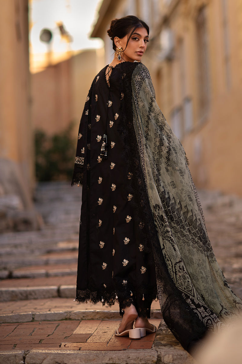 ANSAB JAHANGIR ZOHA BLACK LADY