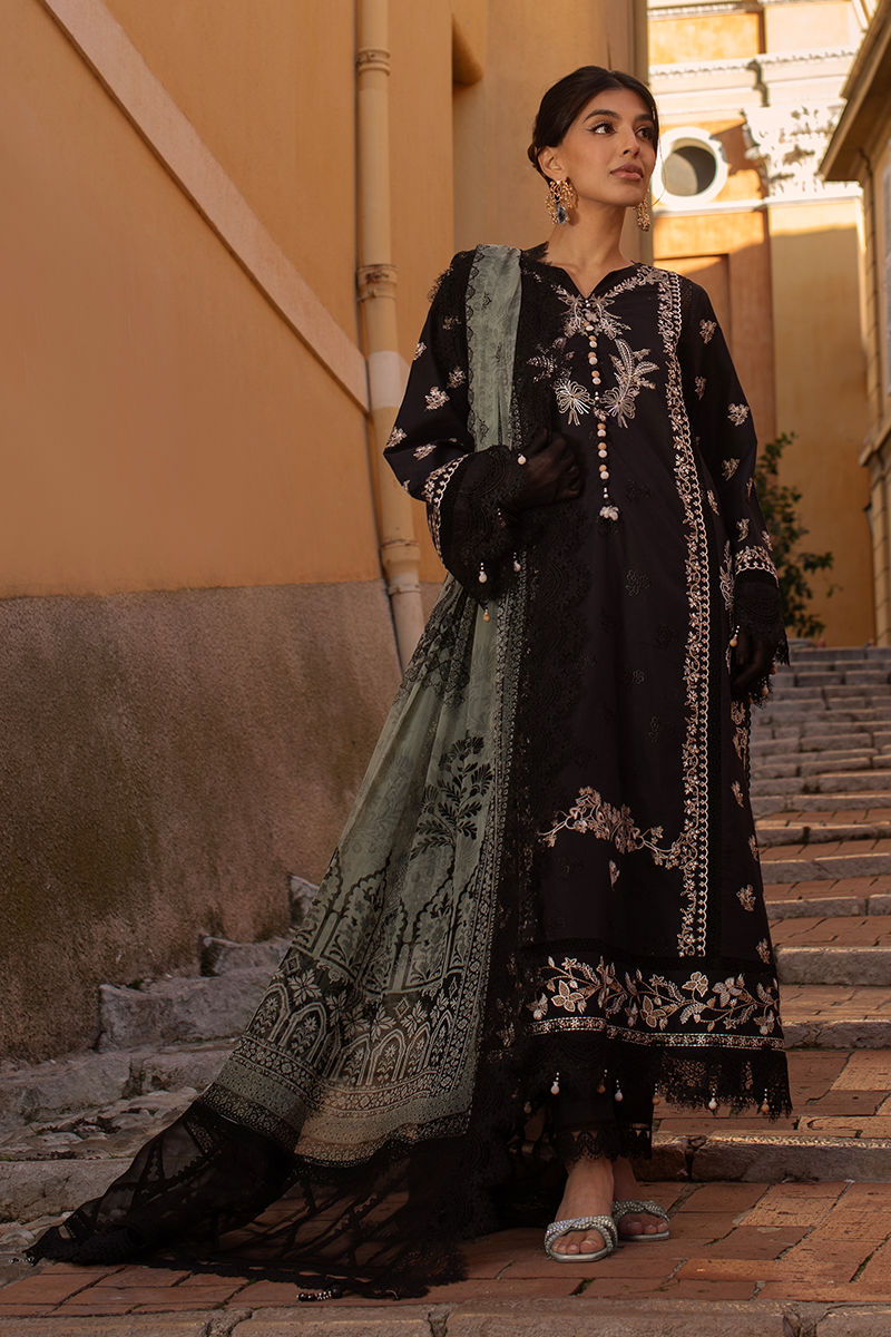 ANSAB JAHANGIR ZOHA BLACK LADY