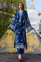 STITCHED BY CC RIBA ANNUS ABRAR NEROLI 3PC