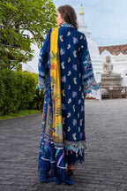 STITCHED BY CC RIBA ANNUS ABRAR NEROLI 3PC