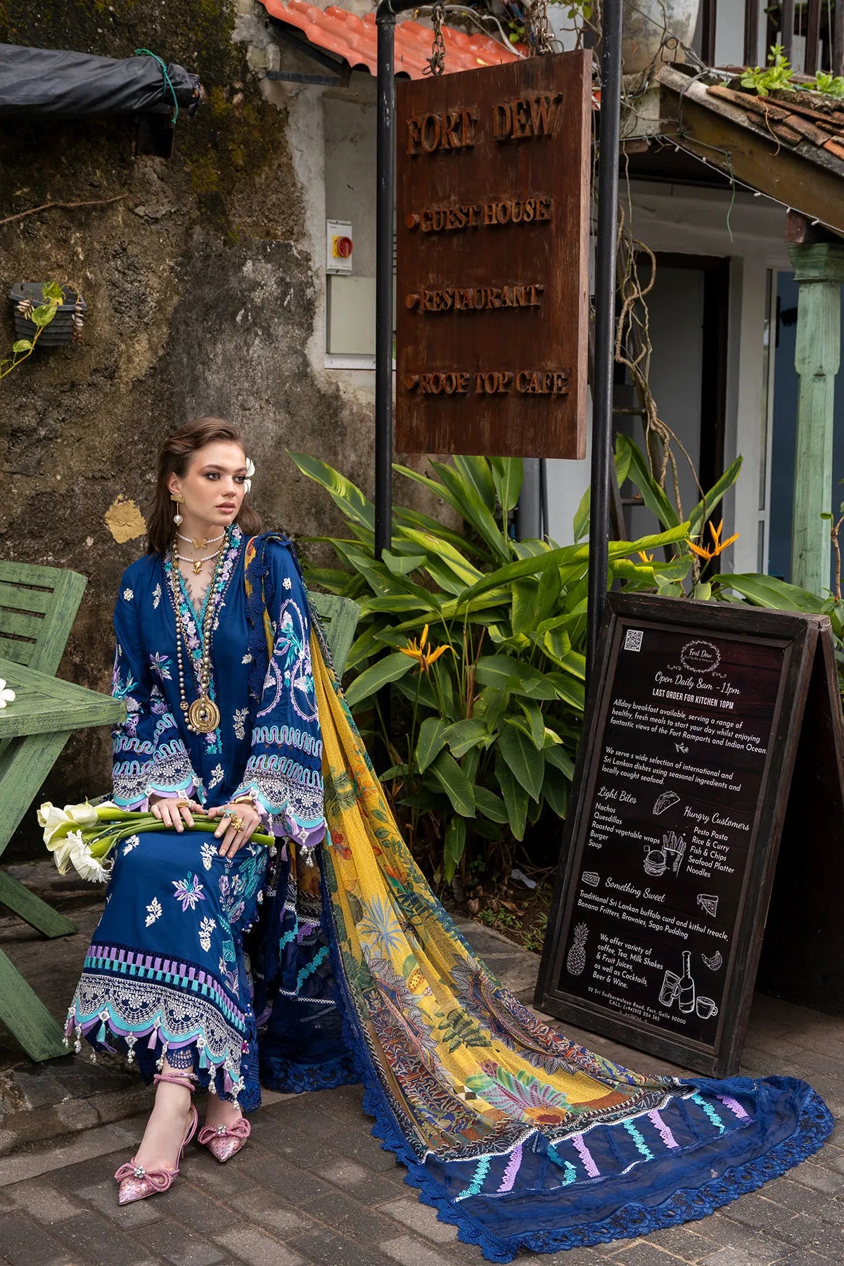 ANNUS ABRAR NEROLI LUXURY LAWN RIBA