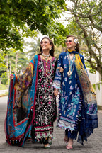 STITCHED BY CC RIBA ANNUS ABRAR NEROLI 3PC
