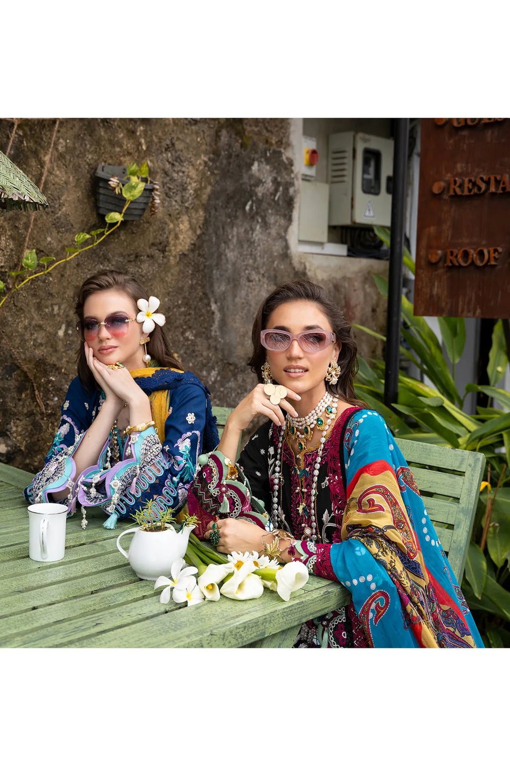 ANNUS ABRAR NEROLI LUXURY LAWN RIBA