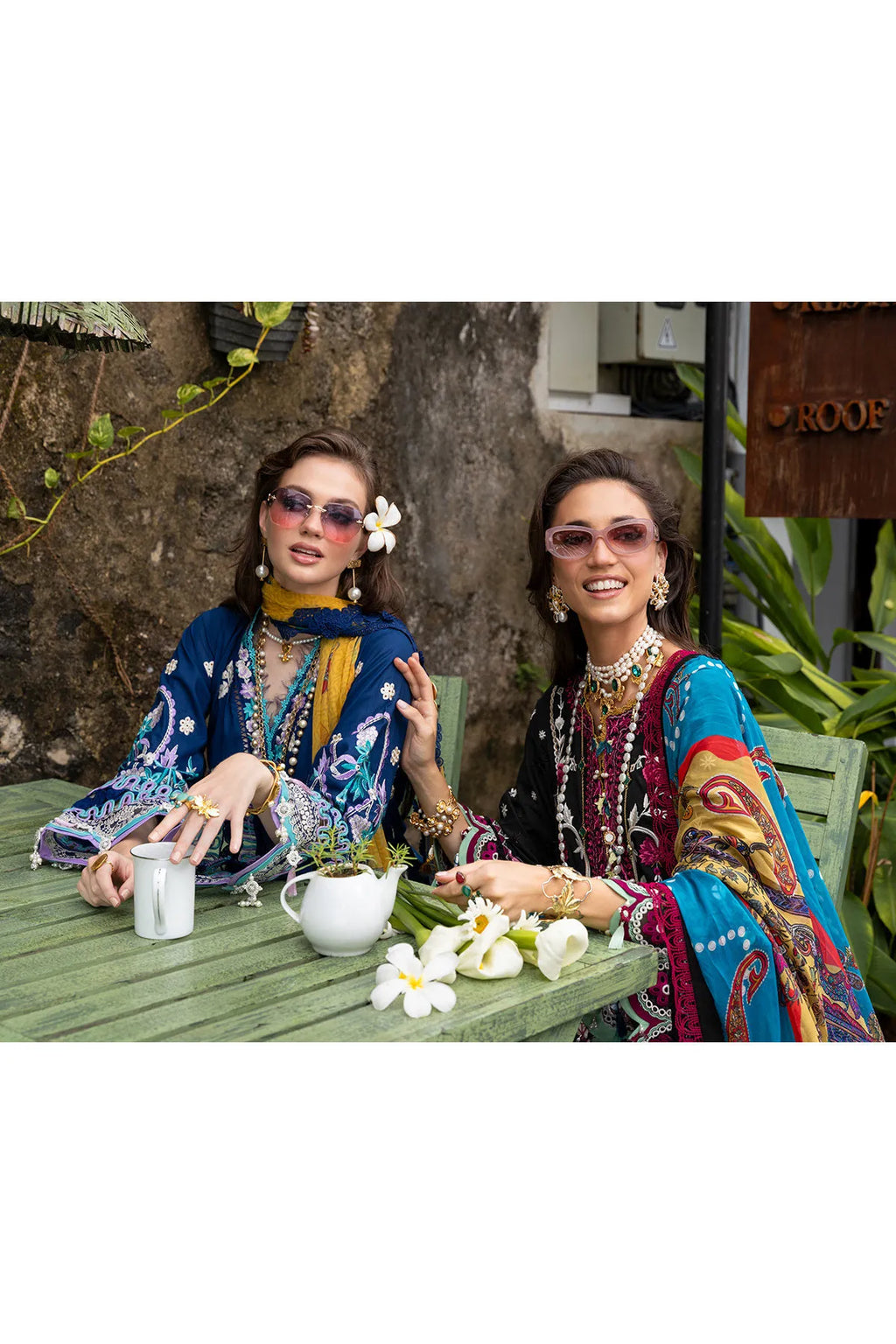 ANNUS ABRAR NEROLI LUXURY LAWN AYLA