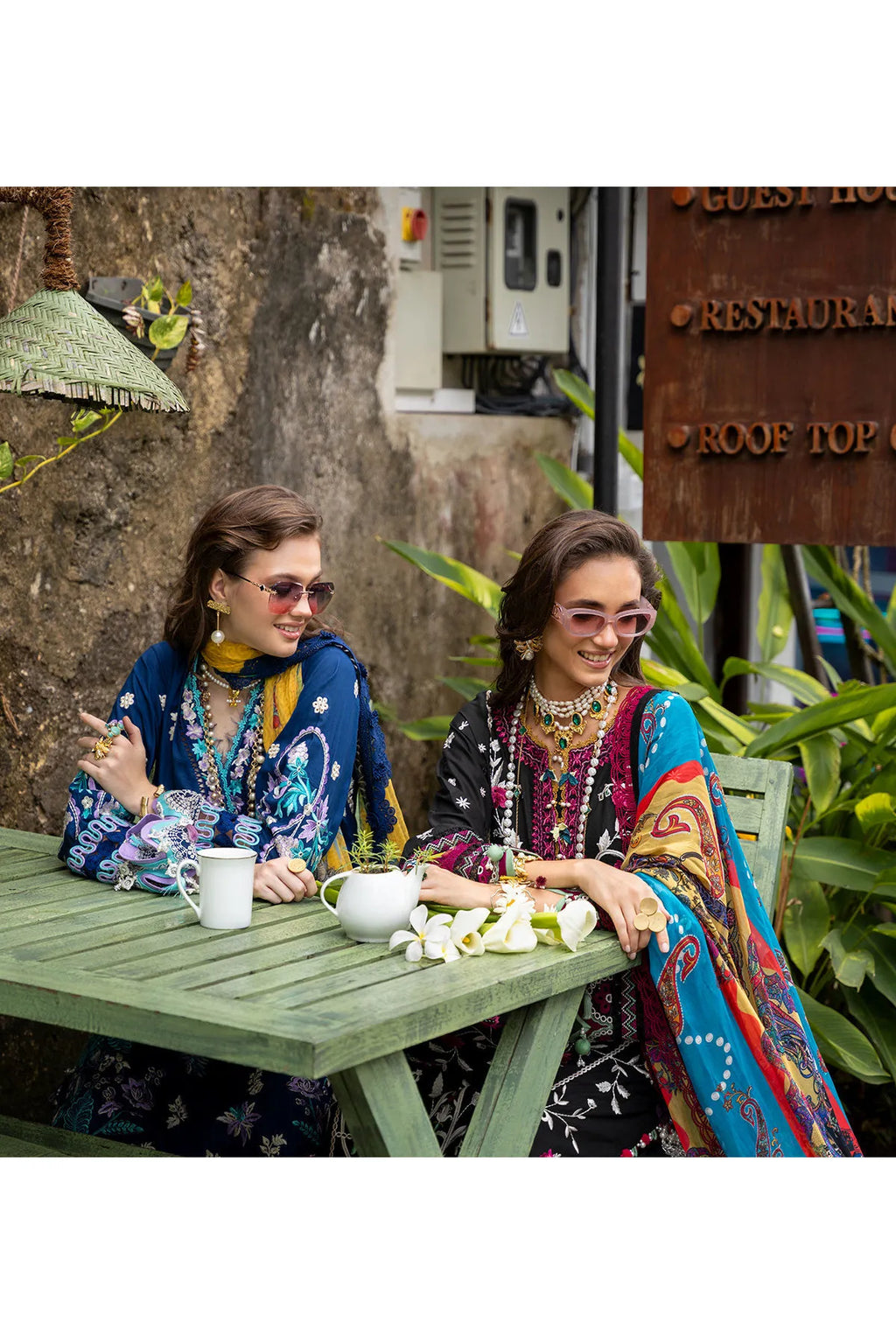 ANNUS ABRAR NEROLI LUXURY LAWN AYLA