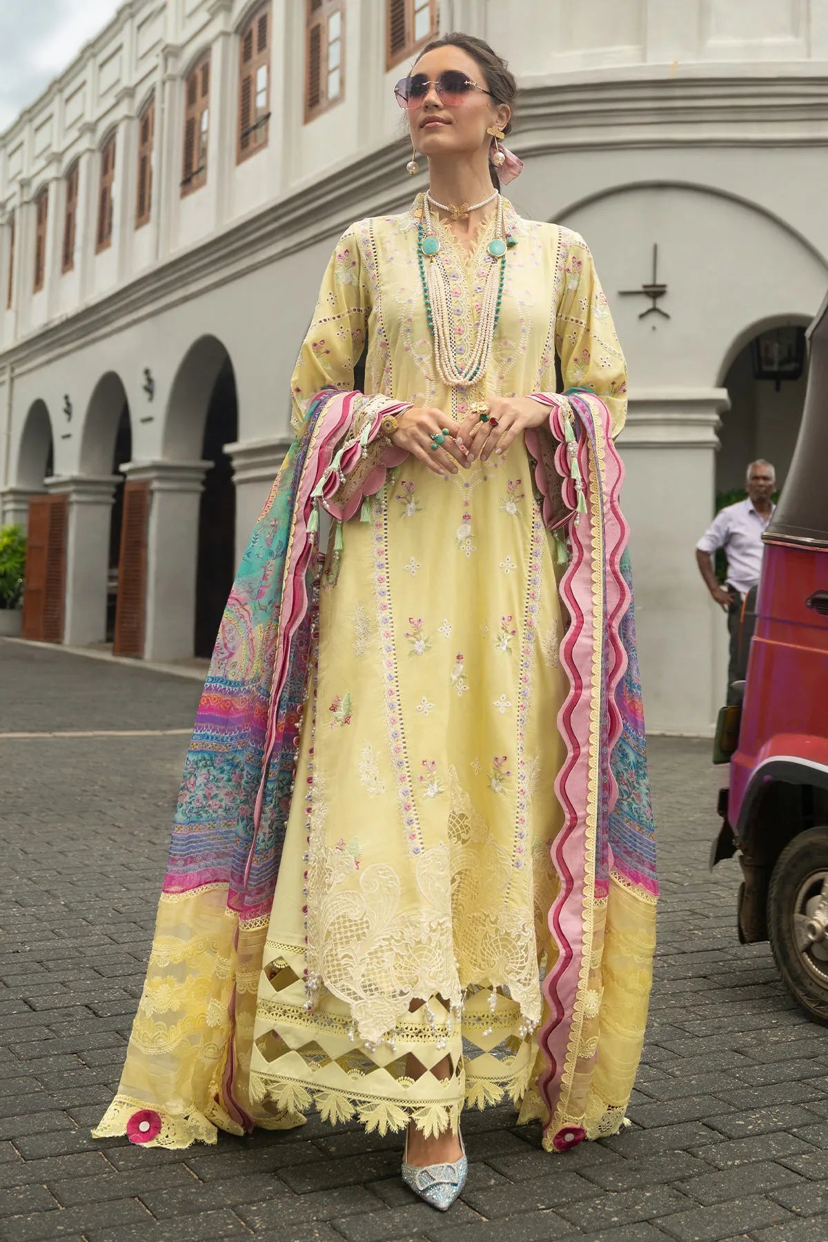 STITCHED BY CC ANNUS ABRAR NEROLI BANEERA 3PC