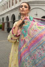 STITCHED BY CC ANNUS ABRAR NEROLI BANEERA 3PC
