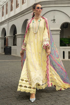 STITCHED BY CC ANNUS ABRAR NEROLI BANEERA 3PC
