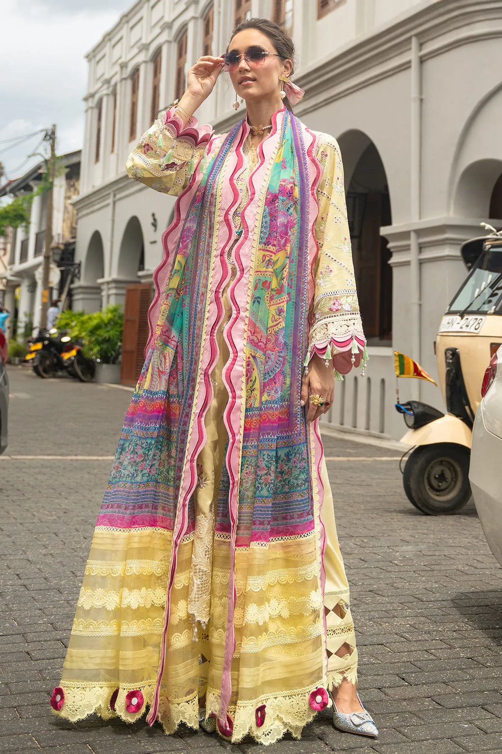 STITCHED BY CC ANNUS ABRAR NEROLI BANEERA 3PC