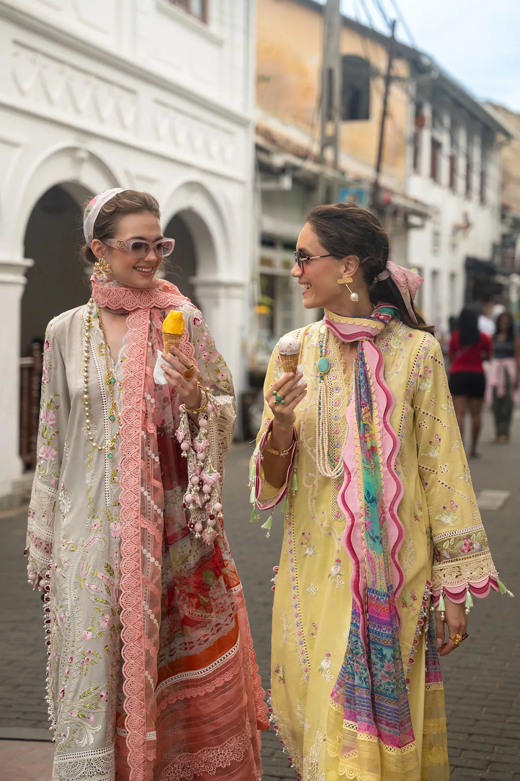 STITCHED BY CC ANNUS ABRAR NEROLI BANEERA 3PC